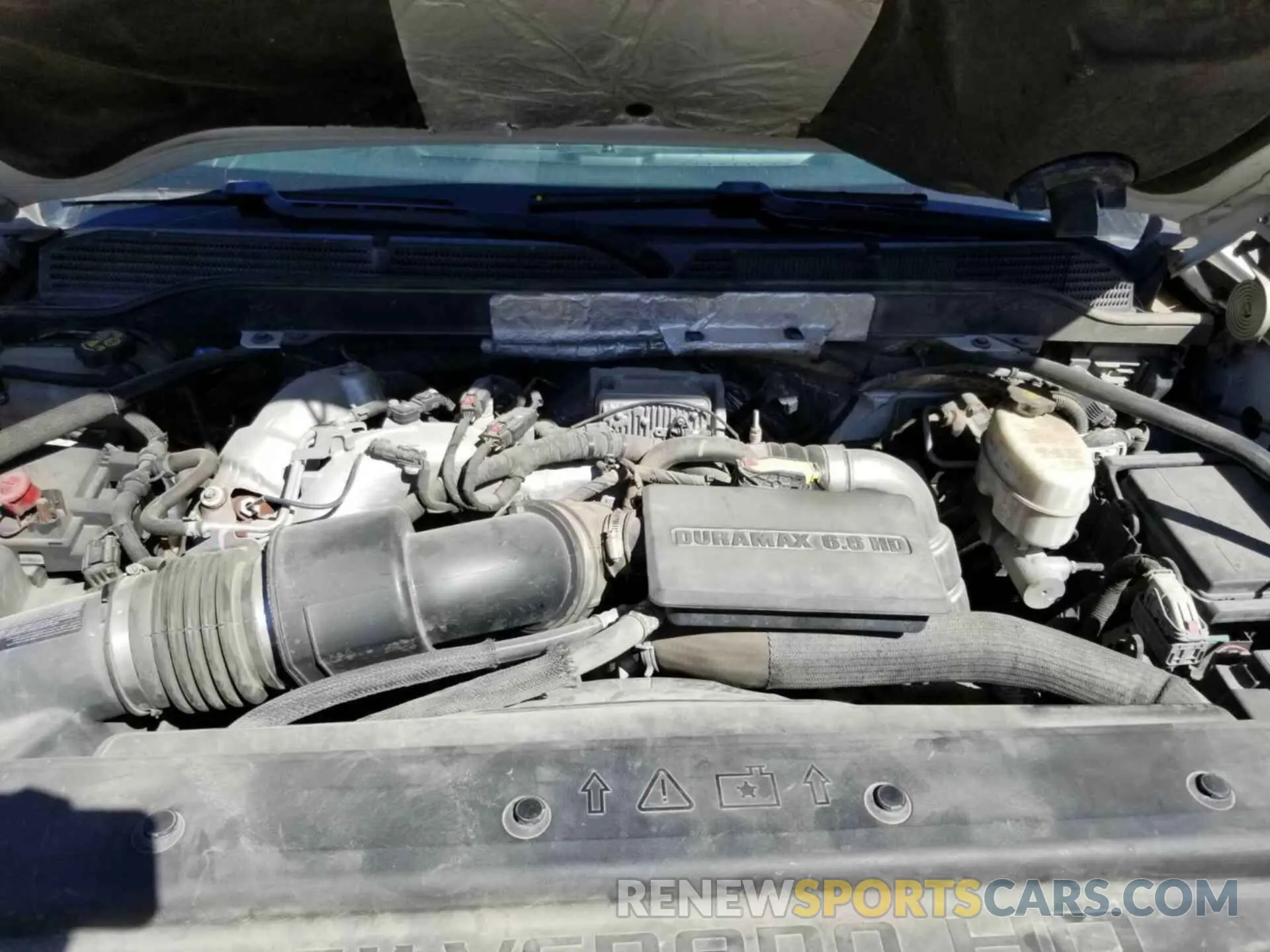 27 fotografías del automóvil dañado 1GB4CVCY5KF204448 CHEVROLET SILVERADO 2019