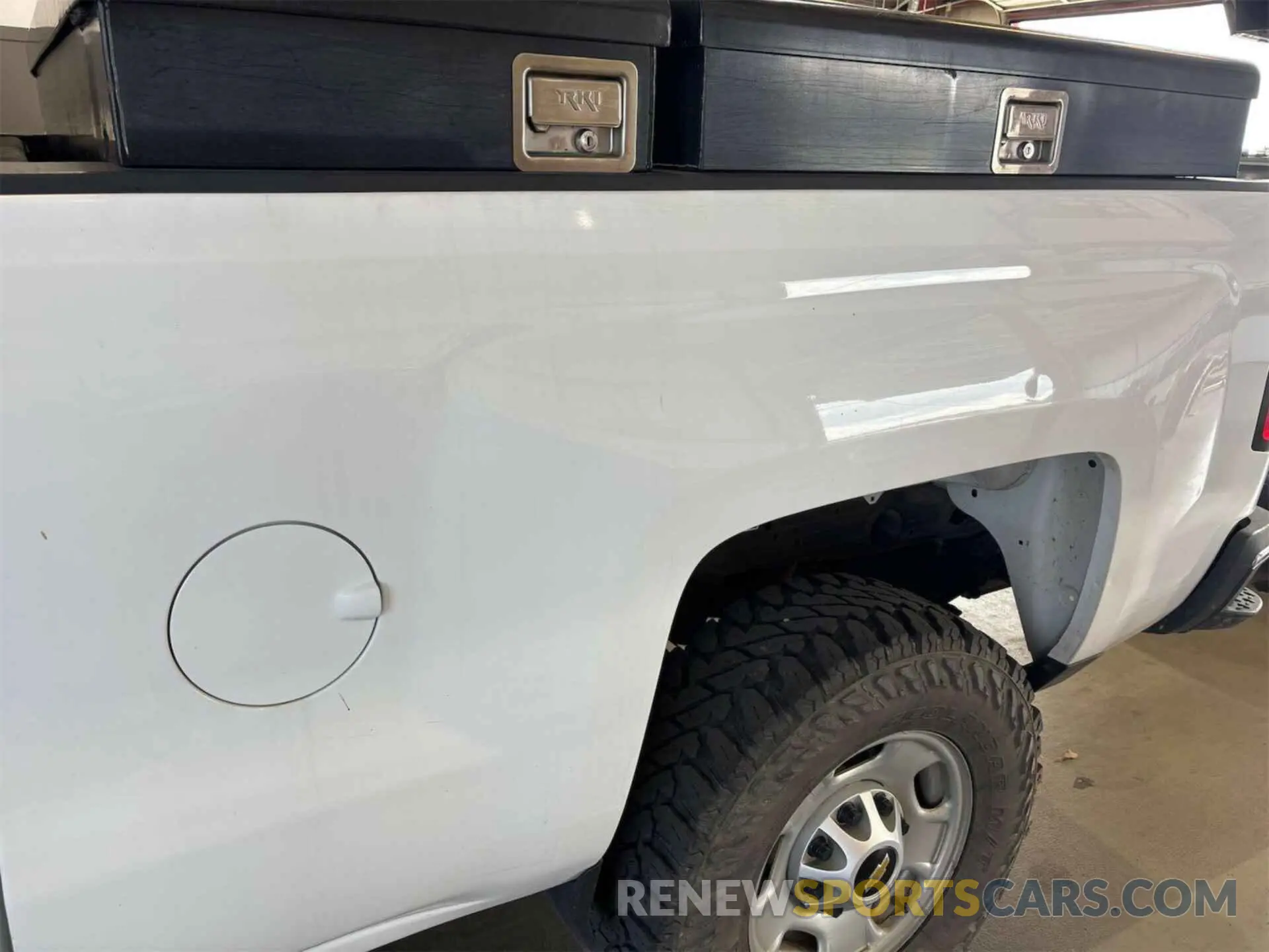 1 fotografías del automóvil dañado 1GC1KREG0KF255241 CHEVROLET SILVERADO 2019