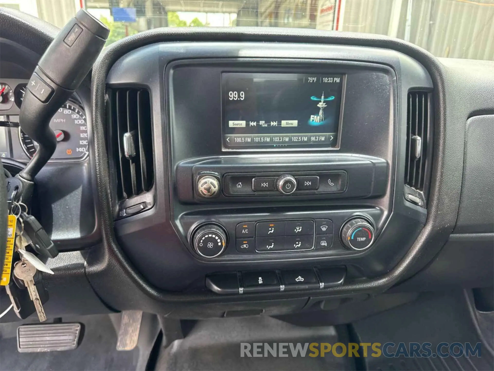 16 fotografías del automóvil dañado 1GC1KREG0KF255241 CHEVROLET SILVERADO 2019