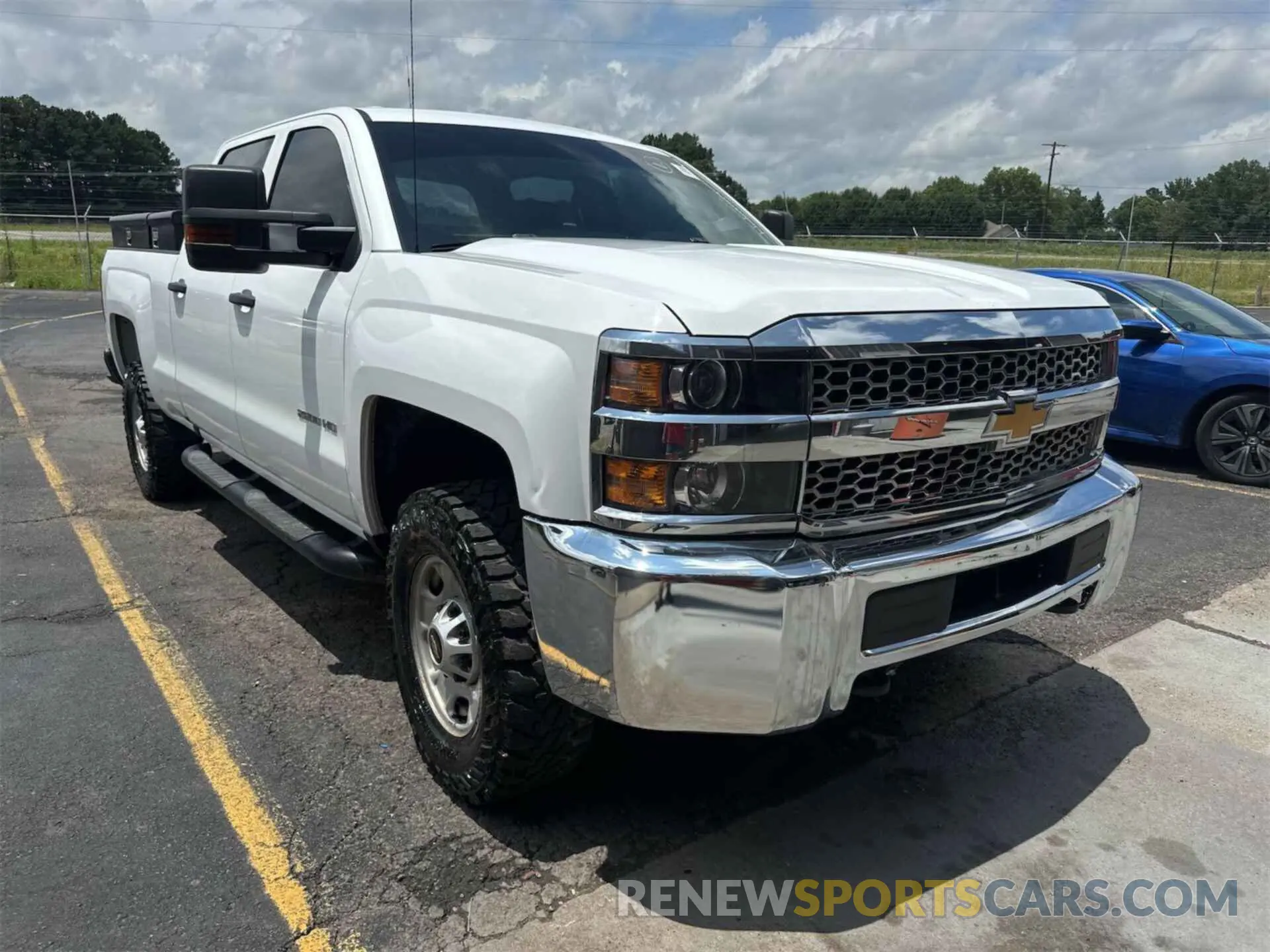 18 fotografías del automóvil dañado 1GC1KREG0KF255241 CHEVROLET SILVERADO 2019