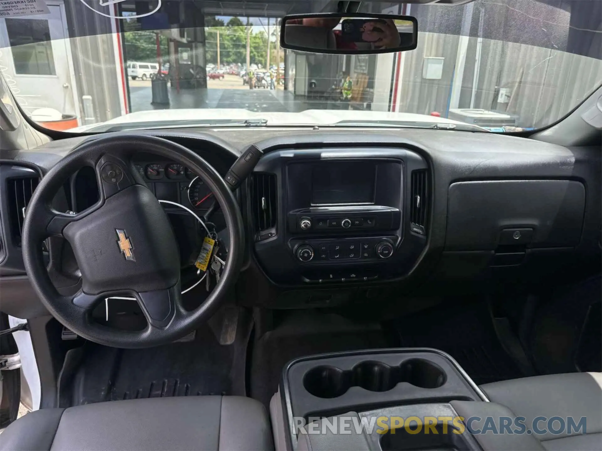 26 fotografías del automóvil dañado 1GC1KREG0KF255241 CHEVROLET SILVERADO 2019