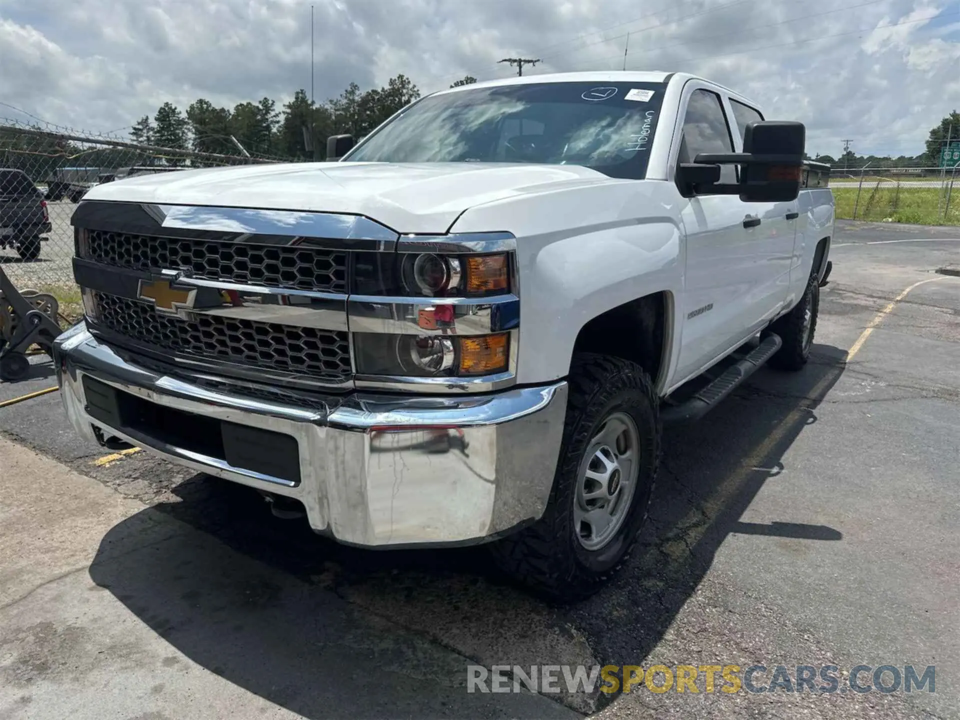 4 fotografías del automóvil dañado 1GC1KREG0KF255241 CHEVROLET SILVERADO 2019