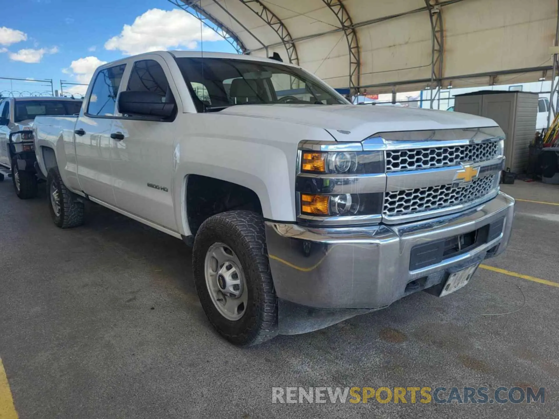 1 fotografías del automóvil dañado 1GC1KREG2KF218711 CHEVROLET SILVERADO 2019