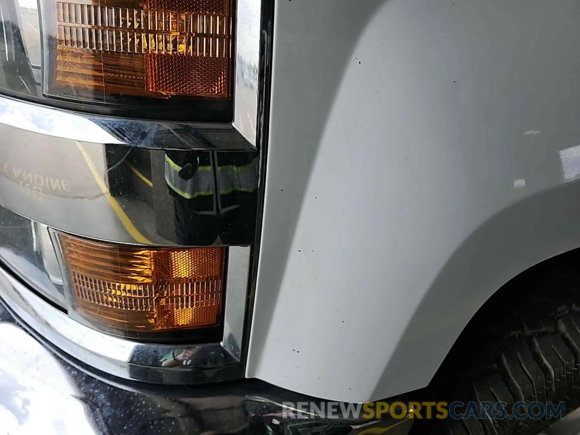 10 fotografías del automóvil dañado 1GC1KREG2KF218711 CHEVROLET SILVERADO 2019