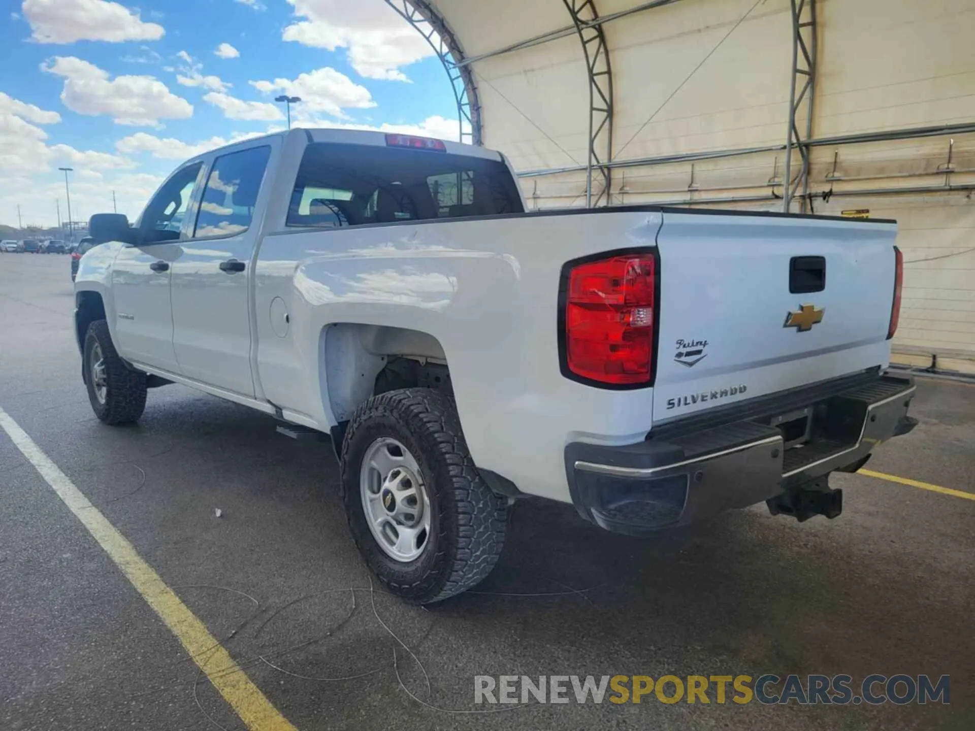 18 fotografías del automóvil dañado 1GC1KREG2KF218711 CHEVROLET SILVERADO 2019
