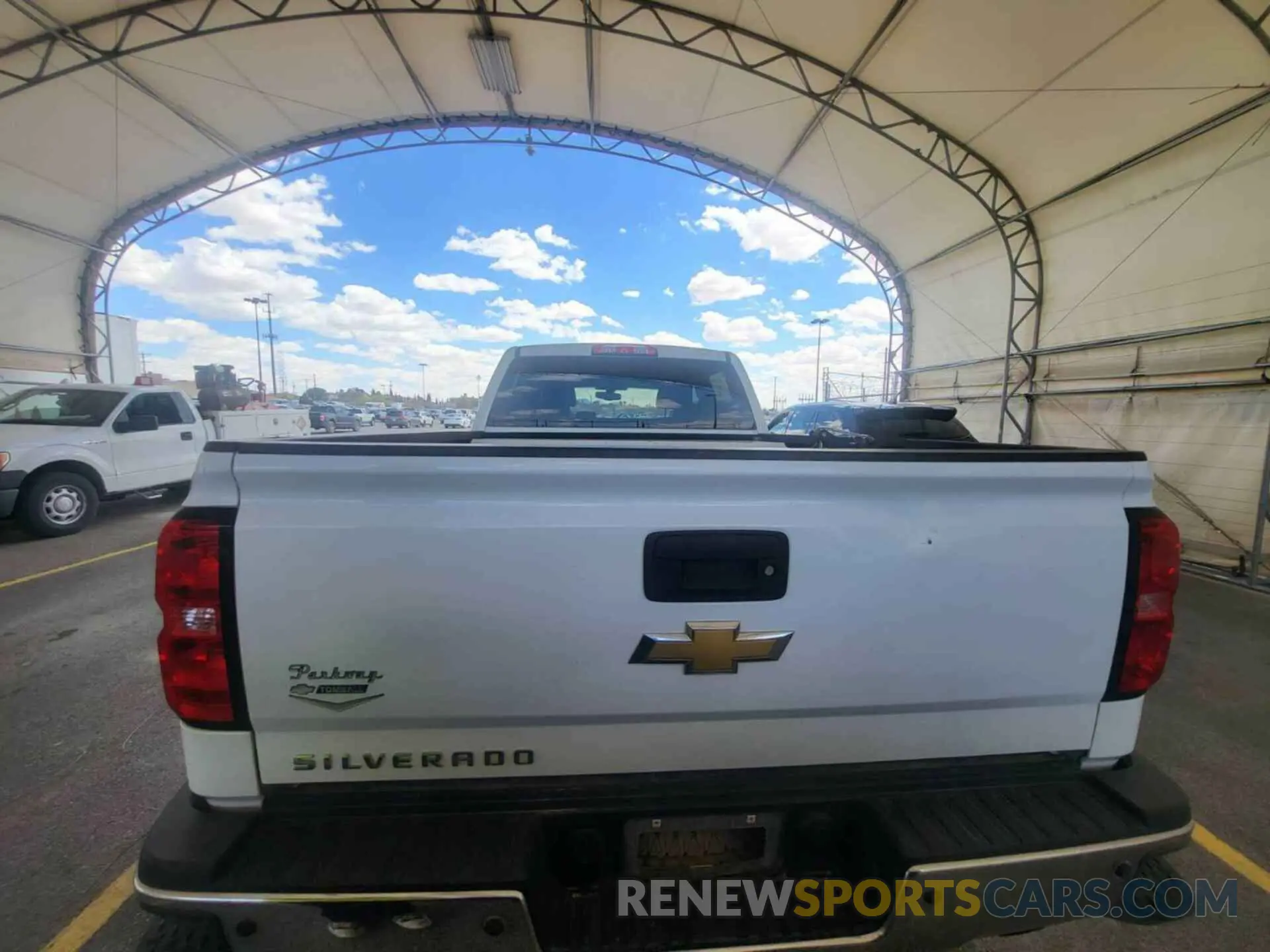 20 fotografías del automóvil dañado 1GC1KREG2KF218711 CHEVROLET SILVERADO 2019