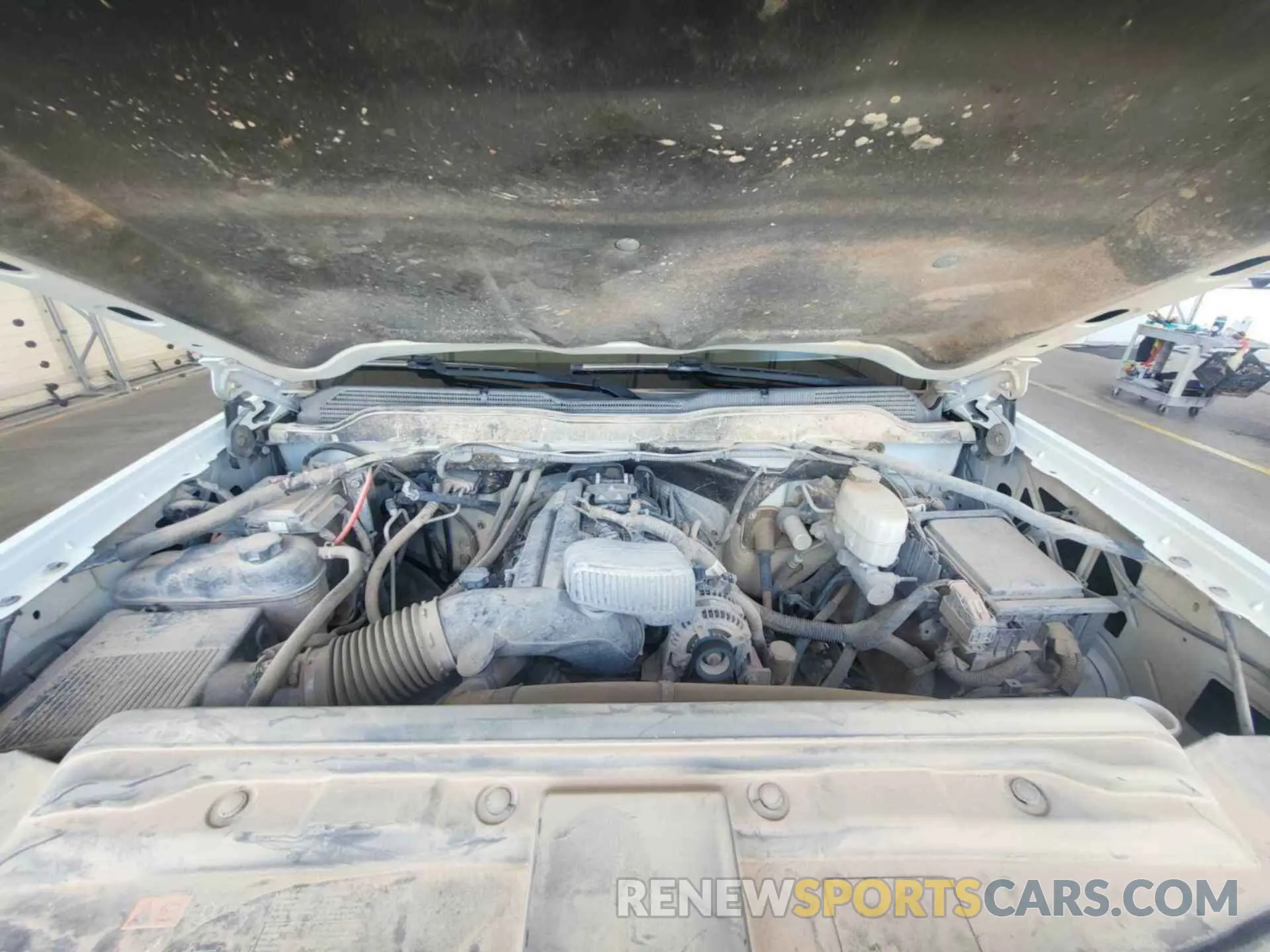28 fotografías del automóvil dañado 1GC1KREG2KF218711 CHEVROLET SILVERADO 2019