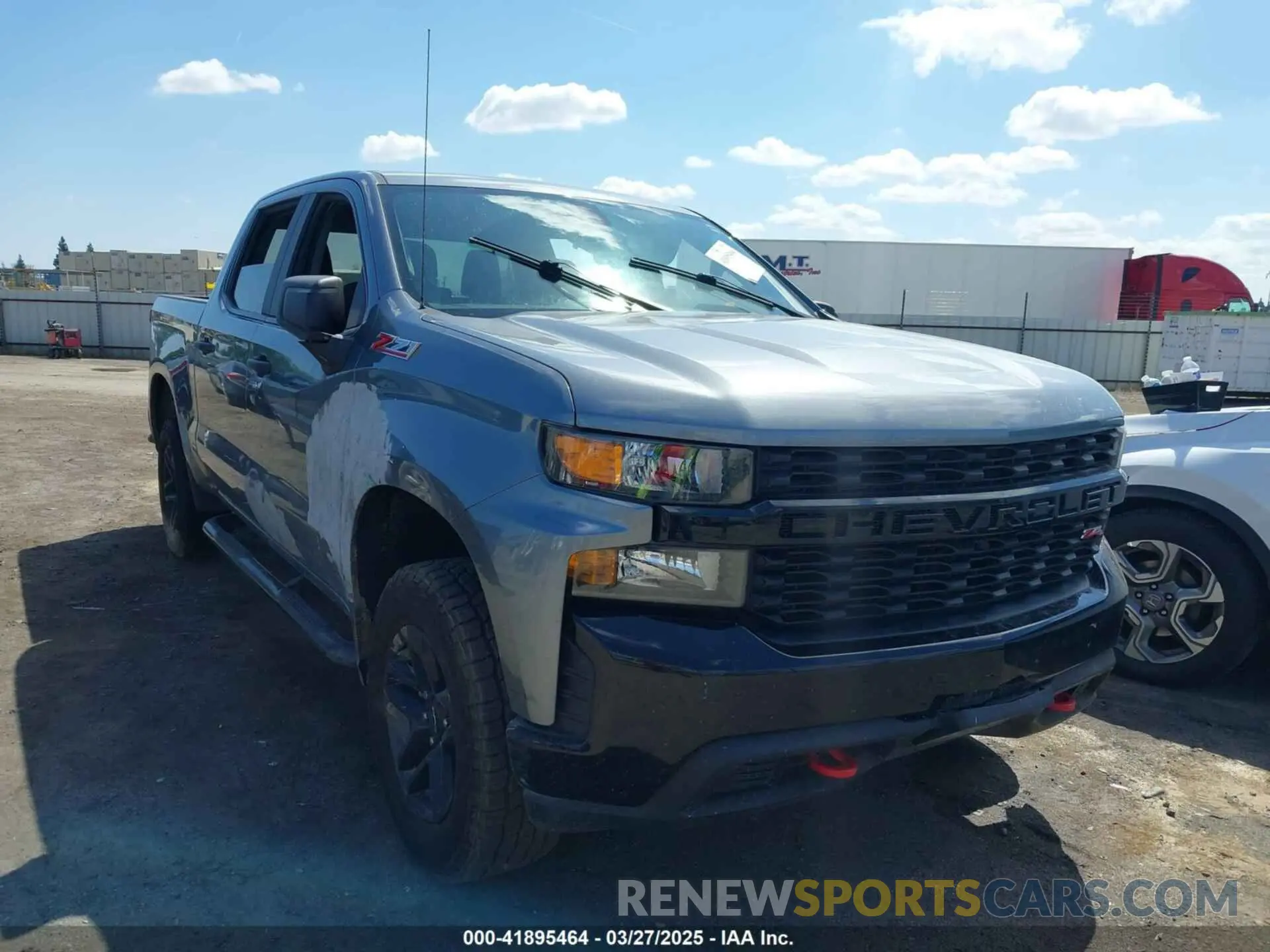 1 fotografías del automóvil dañado 1GCPYCEF8KZ348035 CHEVROLET SILVERADO 2019