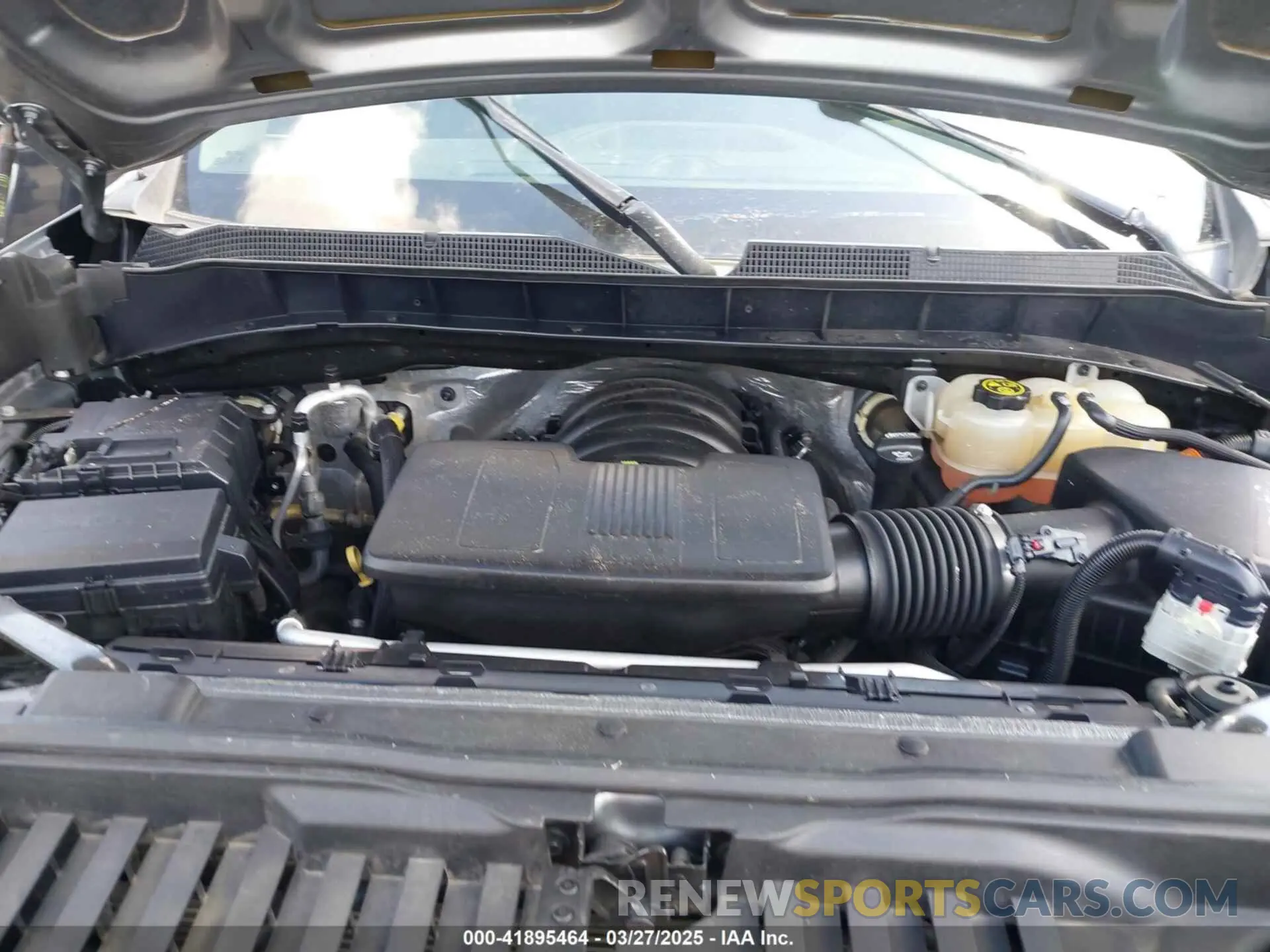 10 fotografías del automóvil dañado 1GCPYCEF8KZ348035 CHEVROLET SILVERADO 2019