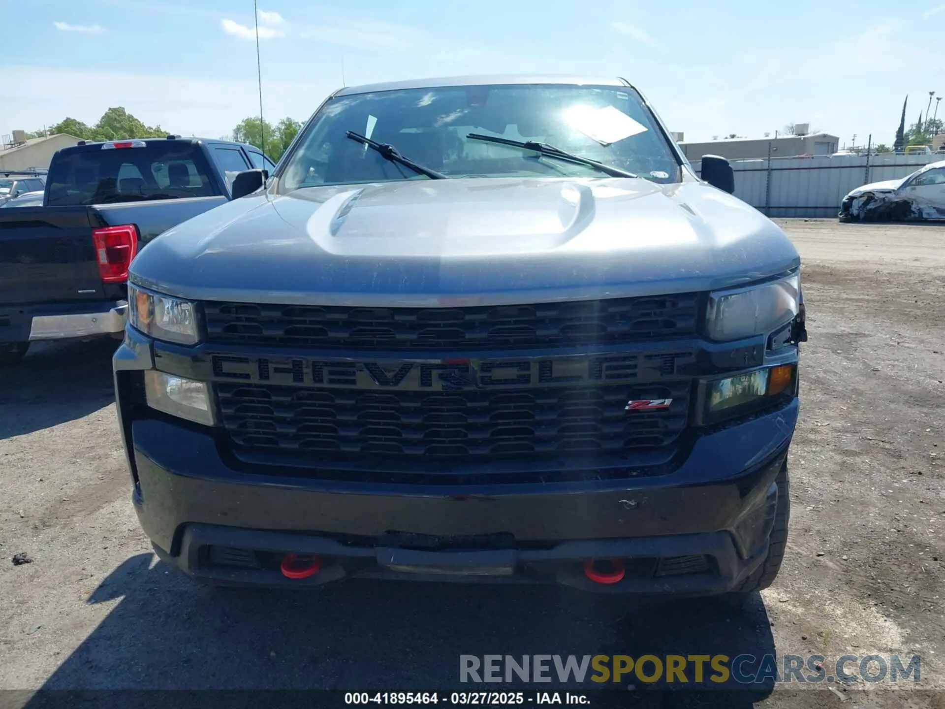 12 fotografías del automóvil dañado 1GCPYCEF8KZ348035 CHEVROLET SILVERADO 2019