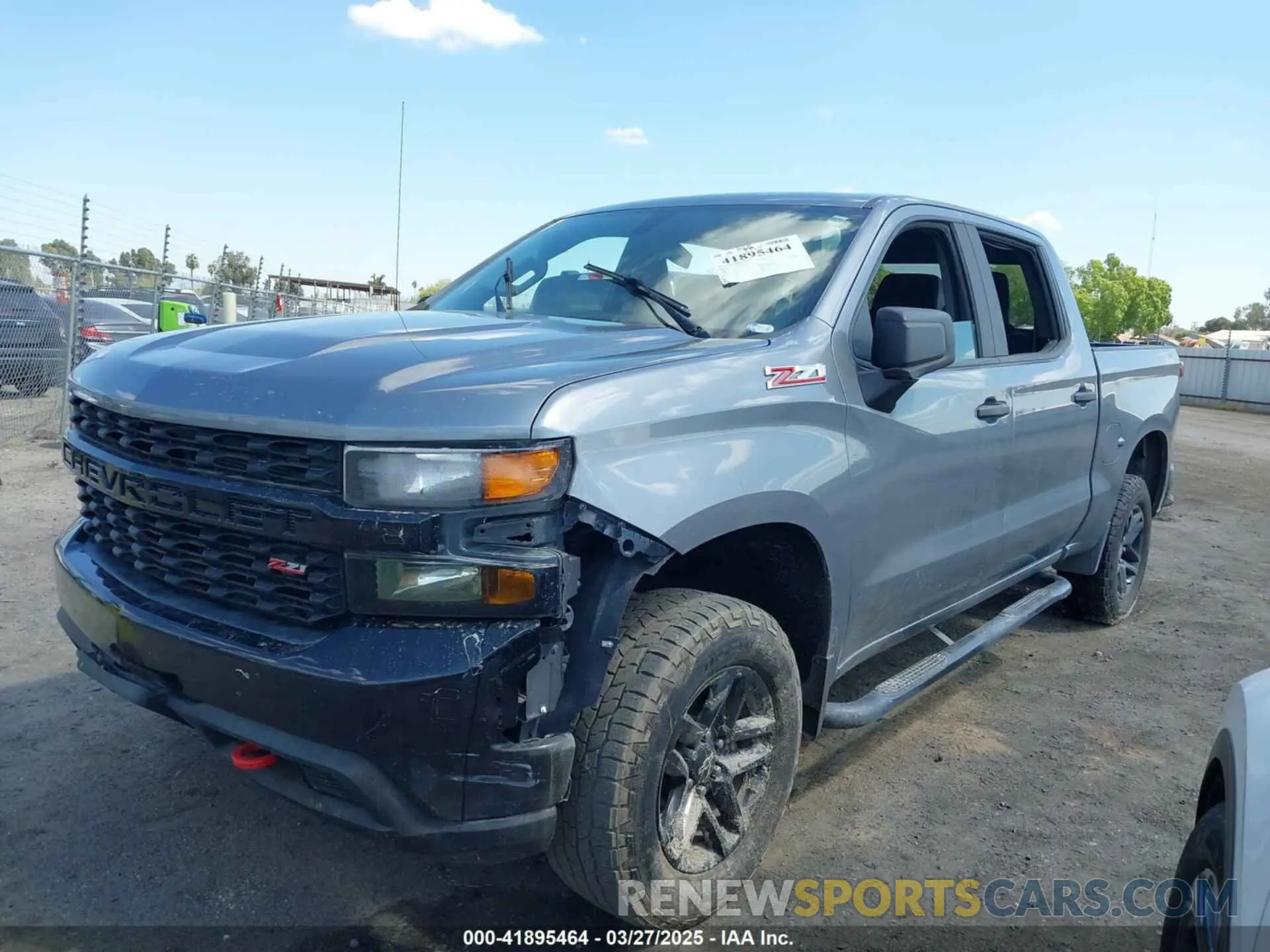 14 fotografías del automóvil dañado 1GCPYCEF8KZ348035 CHEVROLET SILVERADO 2019