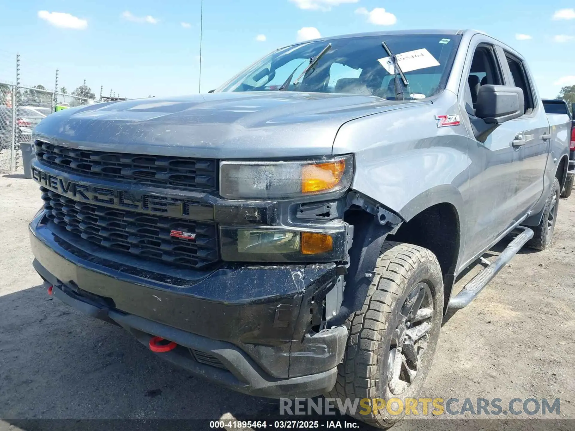 6 fotografías del automóvil dañado 1GCPYCEF8KZ348035 CHEVROLET SILVERADO 2019