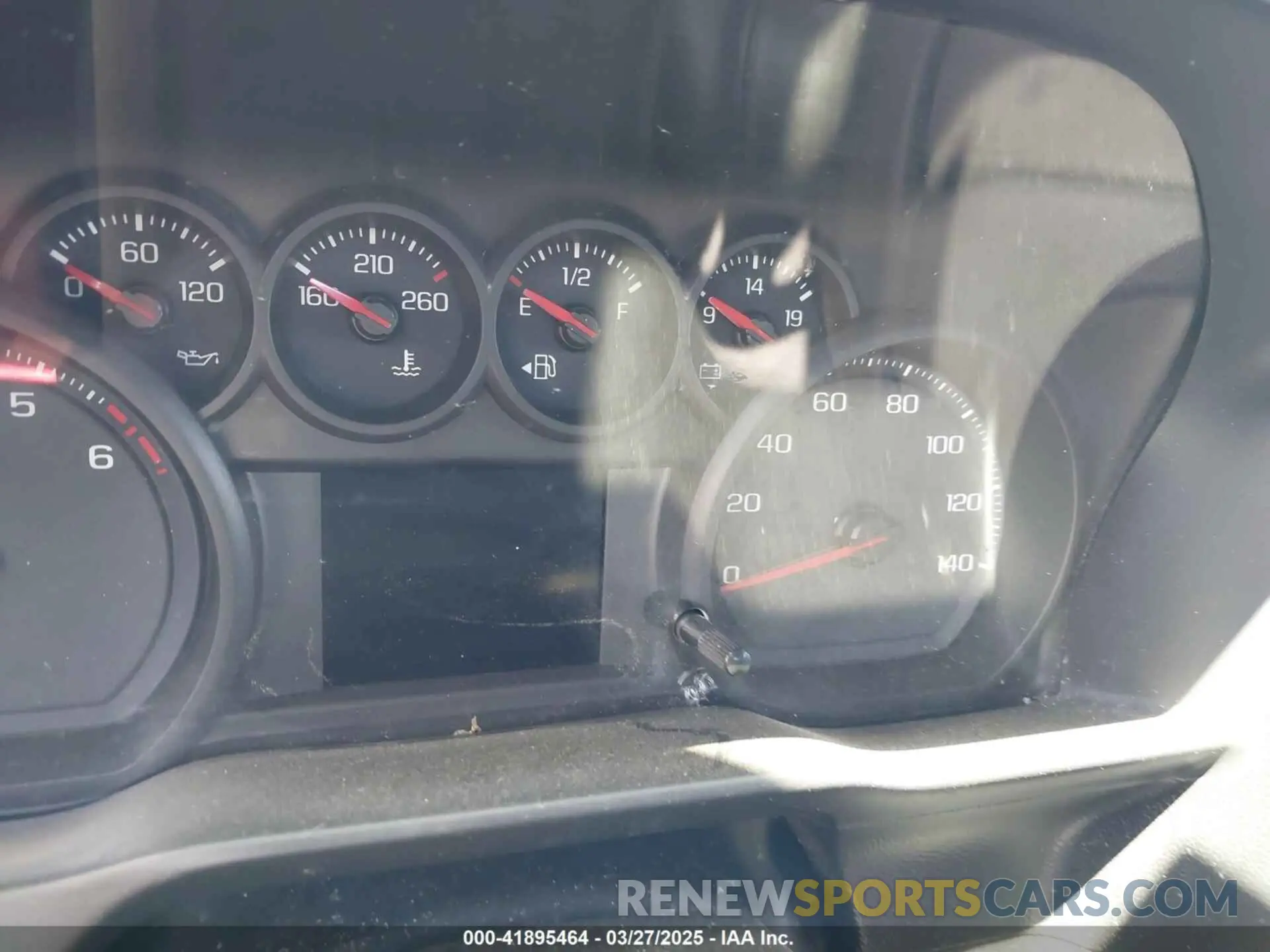 7 fotografías del automóvil dañado 1GCPYCEF8KZ348035 CHEVROLET SILVERADO 2019