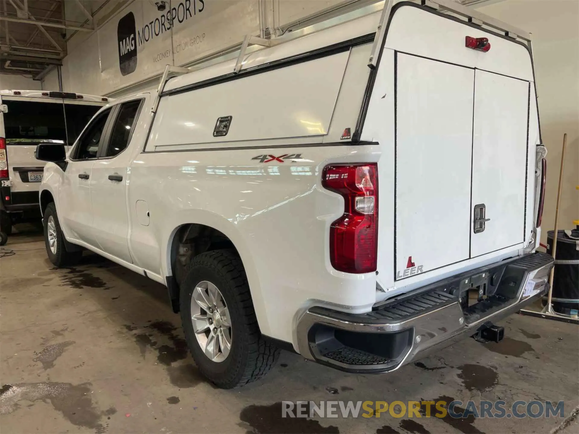 1 fotografías del automóvil dañado 1GCRYAEF7KZ324807 CHEVROLET SILVERADO 2019