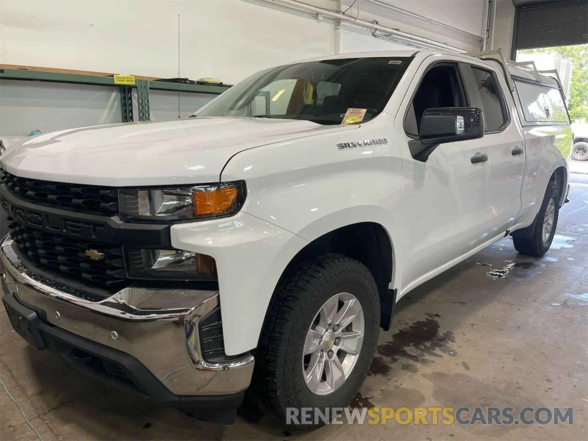 12 fotografías del automóvil dañado 1GCRYAEF7KZ324807 CHEVROLET SILVERADO 2019