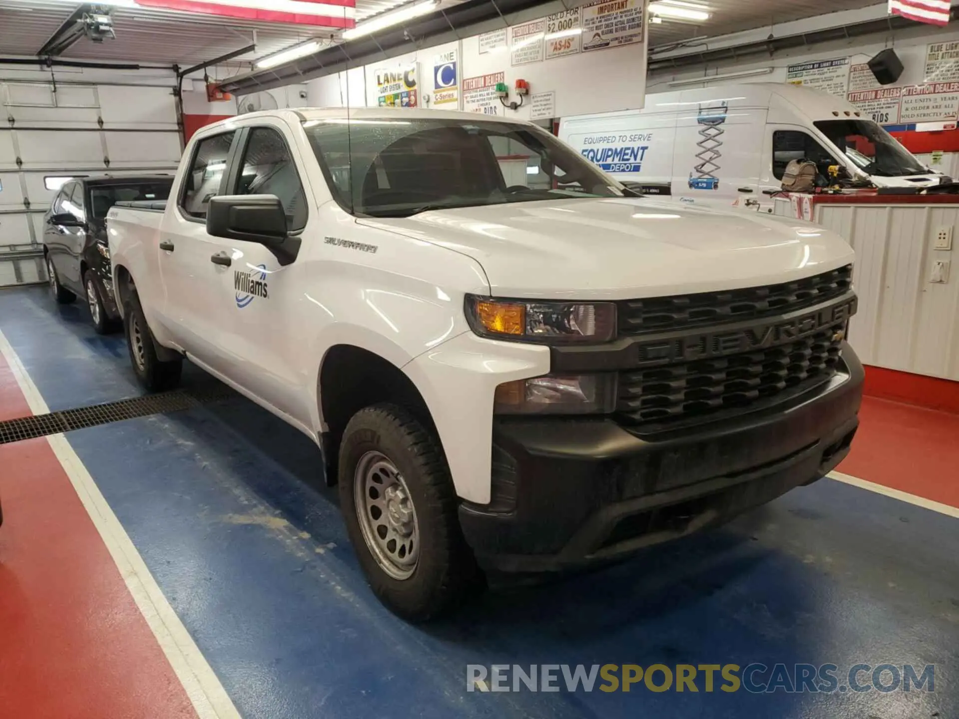 26 fotografías del automóvil dañado 1GCUYAEF2KZ201801 CHEVROLET SILVERADO 2019