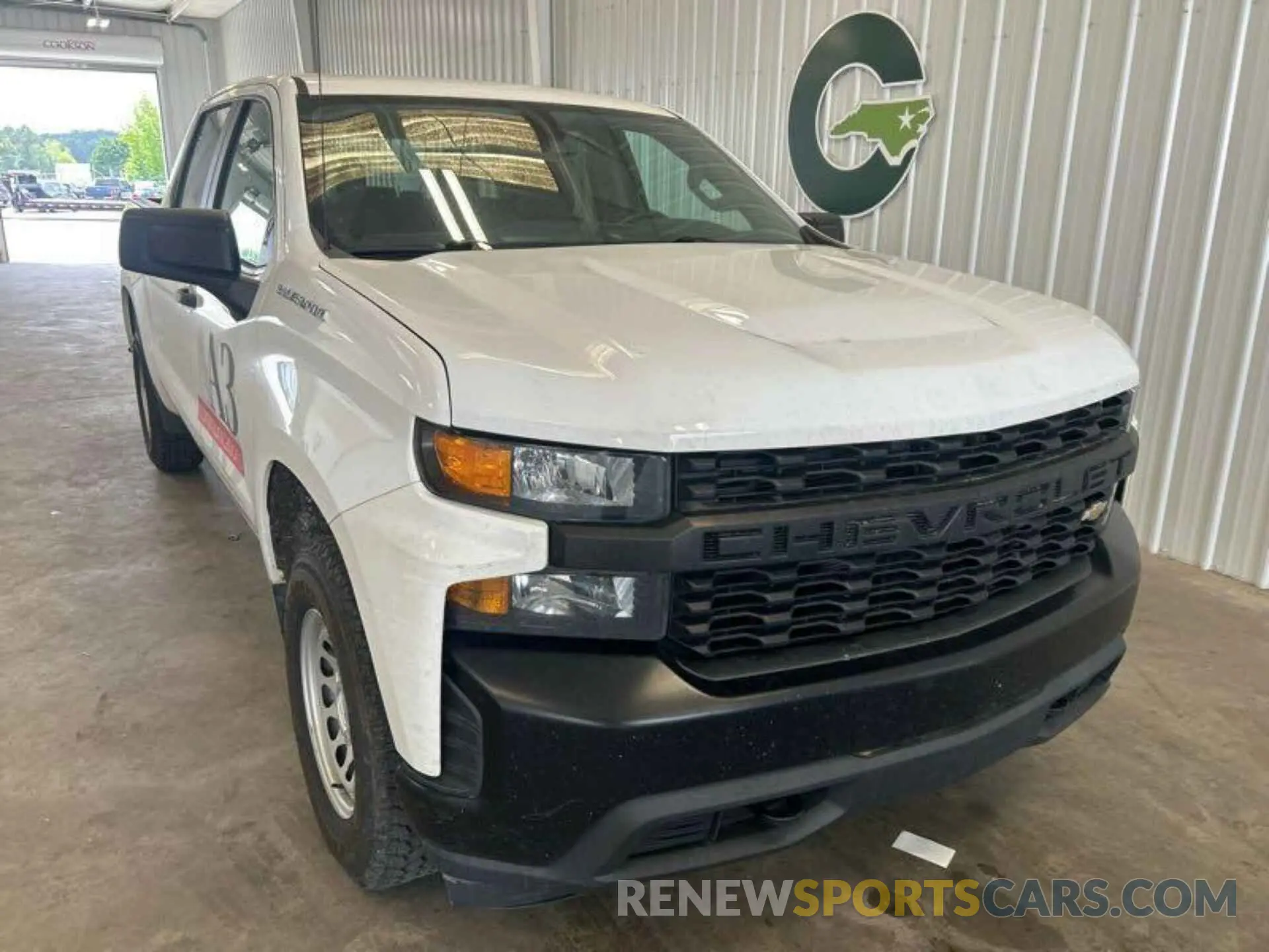 11 fotografías del automóvil dañado 1GCUYAEF7KZ428479 CHEVROLET SILVERADO 2019