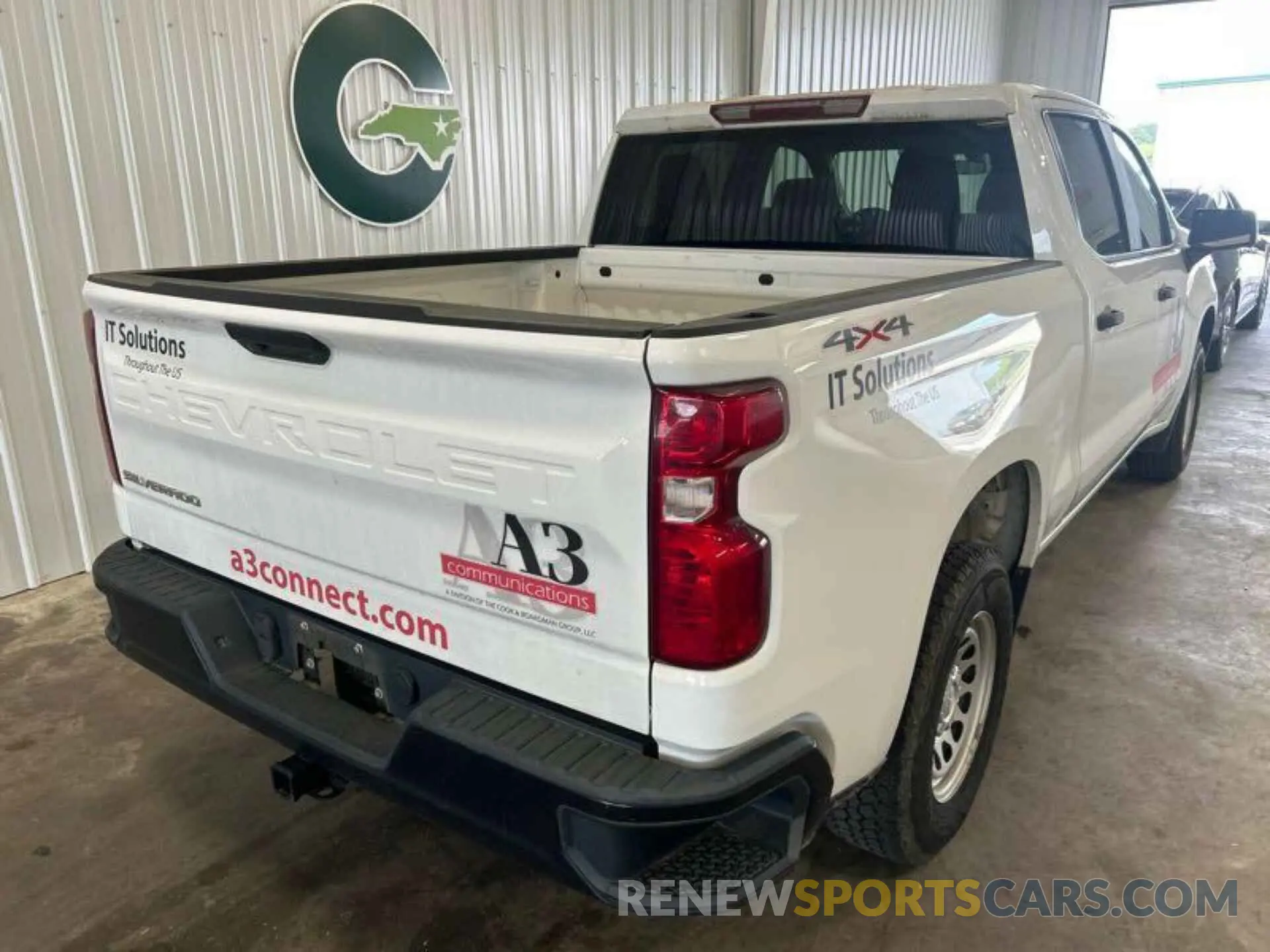 15 fotografías del automóvil dañado 1GCUYAEF7KZ428479 CHEVROLET SILVERADO 2019
