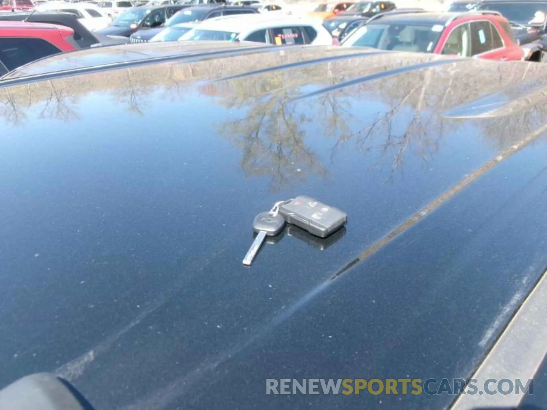 1 fotografías del automóvil dañado 1GCUYDED9KZ257265 CHEVROLET SILVERADO 2019