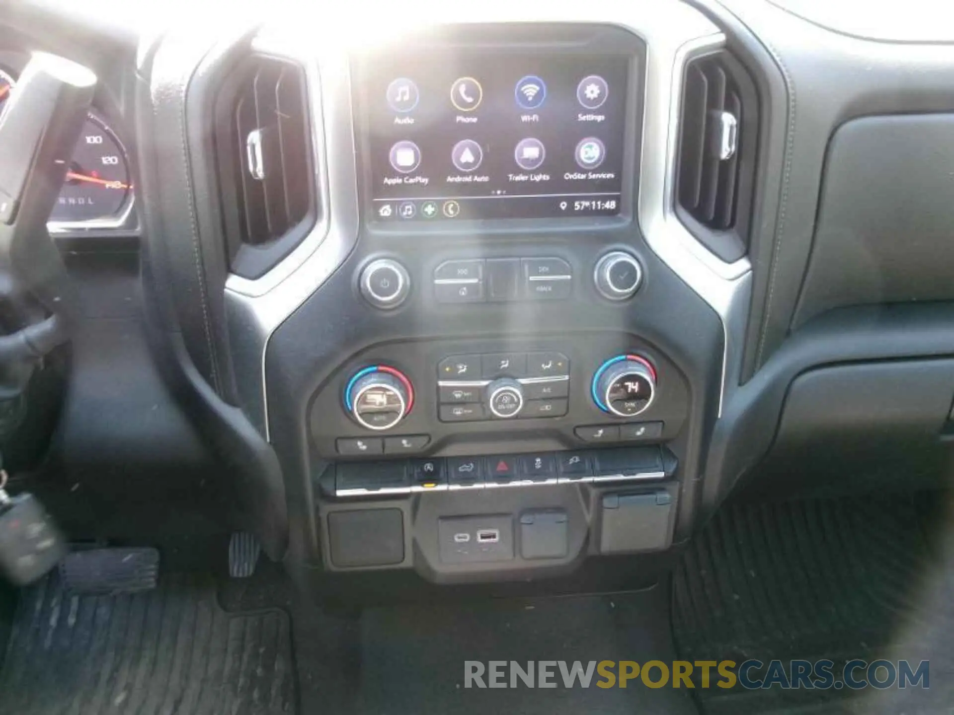 18 fotografías del automóvil dañado 1GCUYDED9KZ257265 CHEVROLET SILVERADO 2019