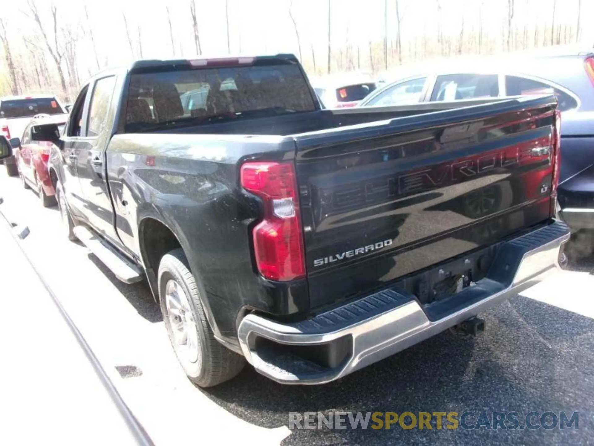 20 fotografías del automóvil dañado 1GCUYDED9KZ257265 CHEVROLET SILVERADO 2019