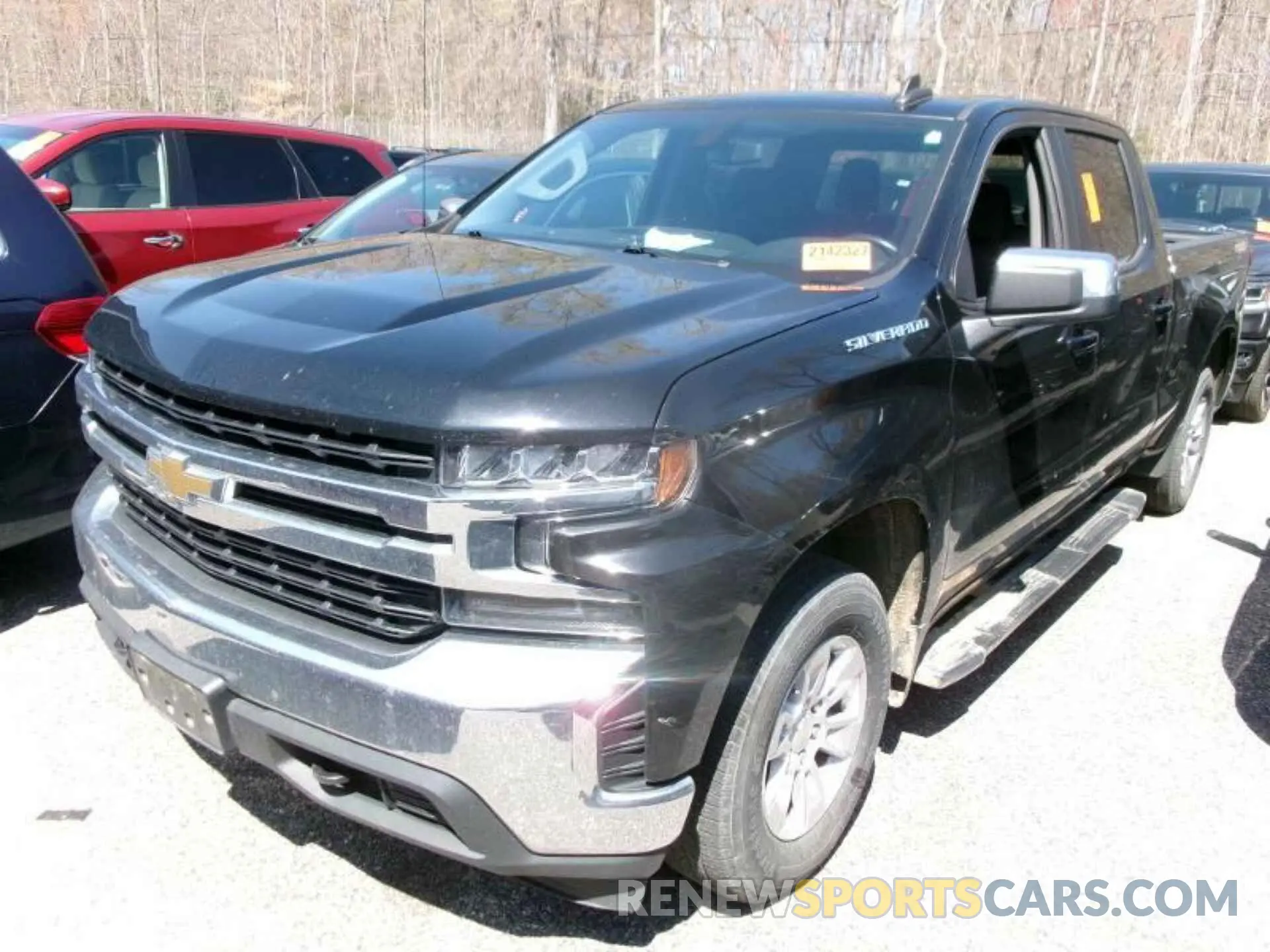 7 fotografías del automóvil dañado 1GCUYDED9KZ257265 CHEVROLET SILVERADO 2019
