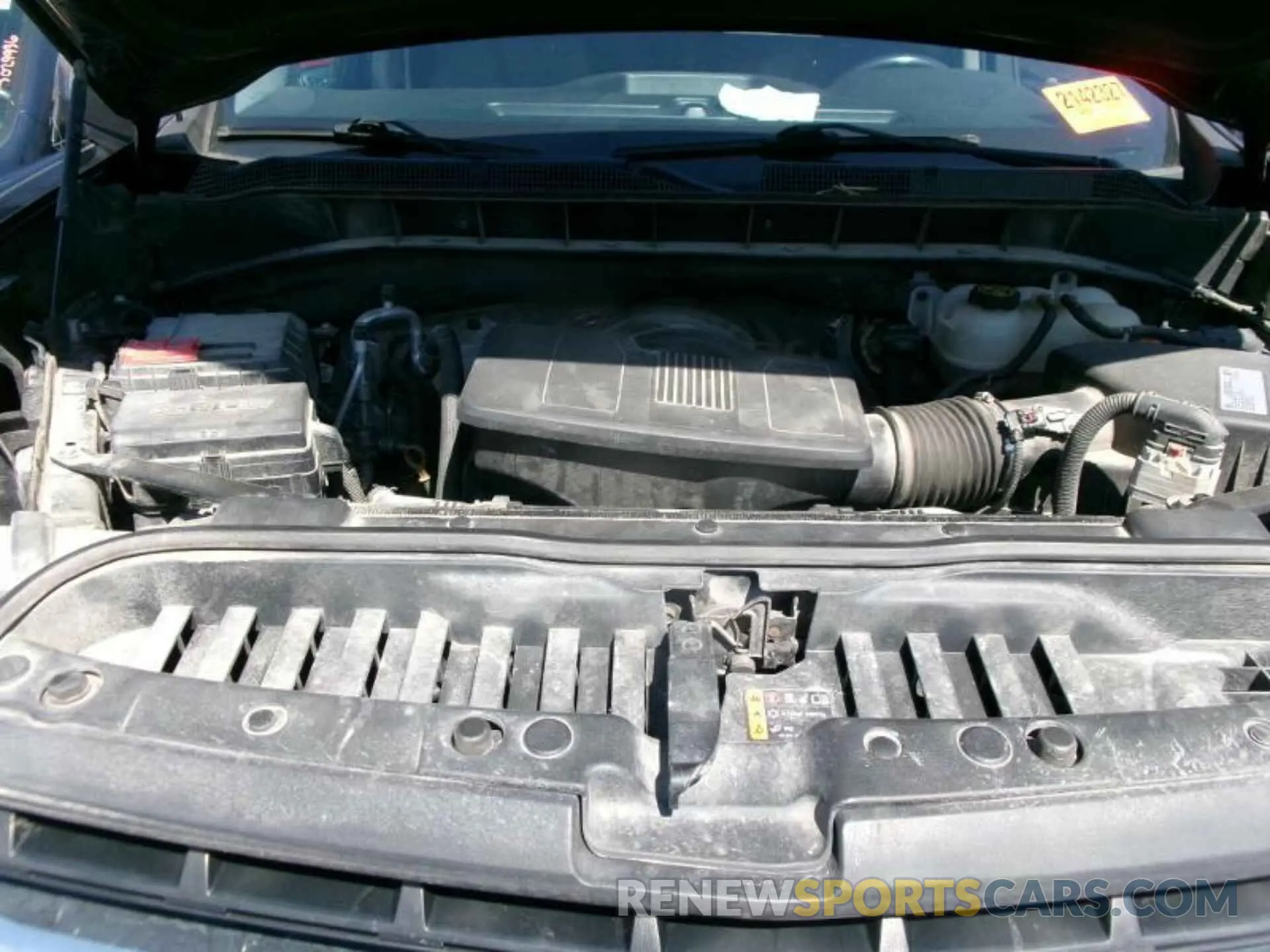 9 fotografías del automóvil dañado 1GCUYDED9KZ257265 CHEVROLET SILVERADO 2019