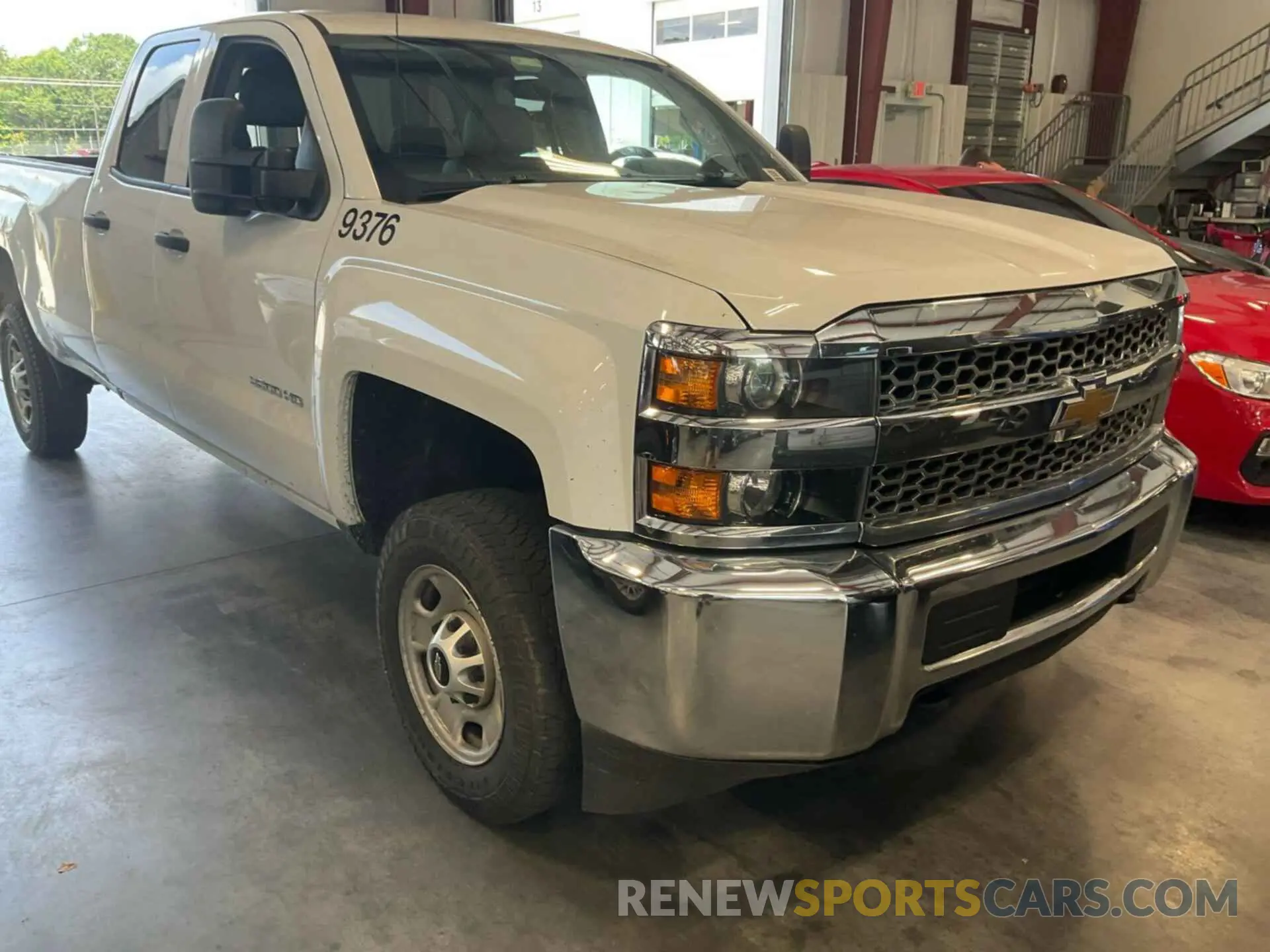 8 fotografías del automóvil dañado 2GC2CREG3K1151920 CHEVROLET SILVERADO 2019