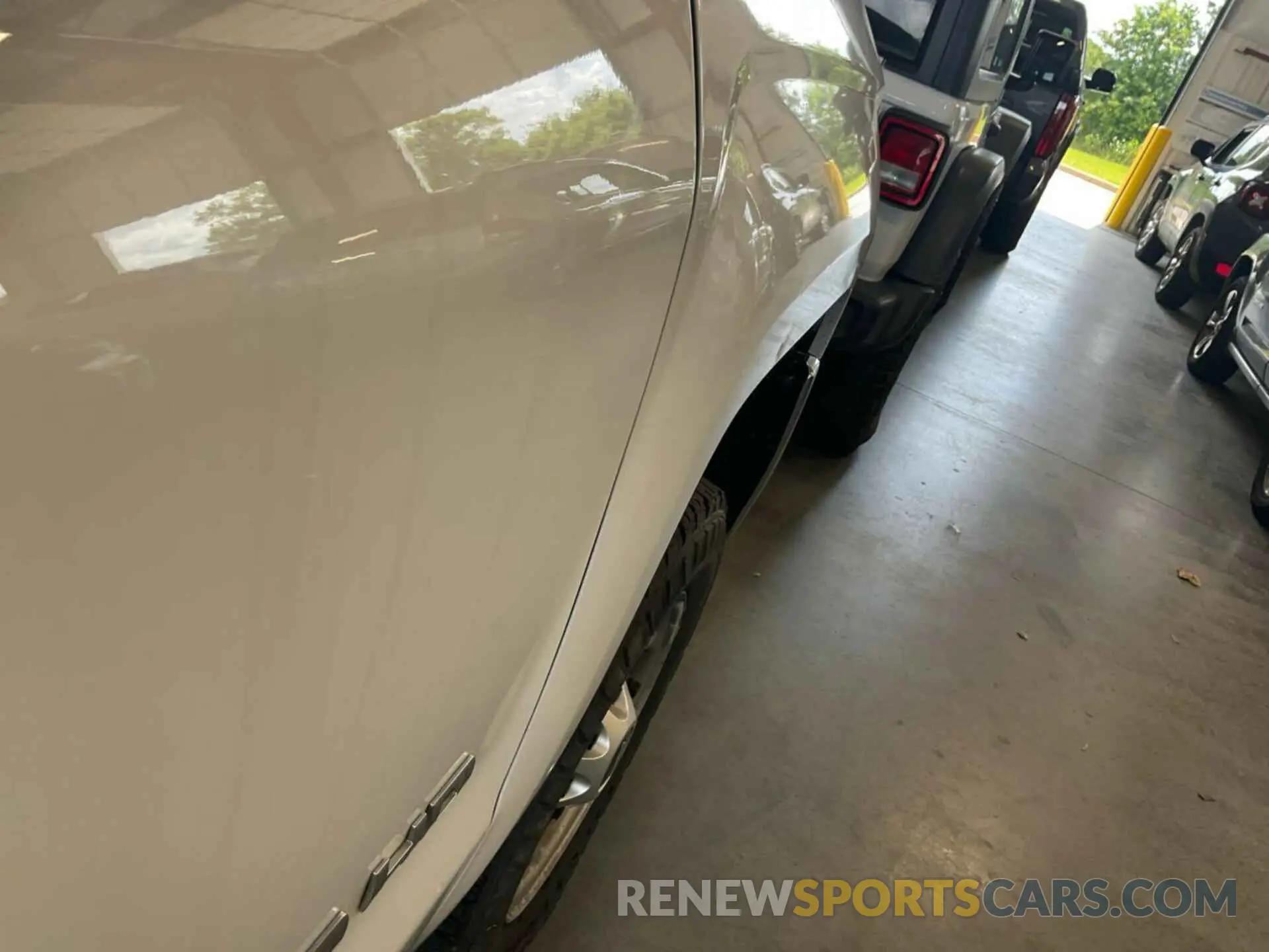 9 fotografías del automóvil dañado 2GC2CREG3K1151920 CHEVROLET SILVERADO 2019