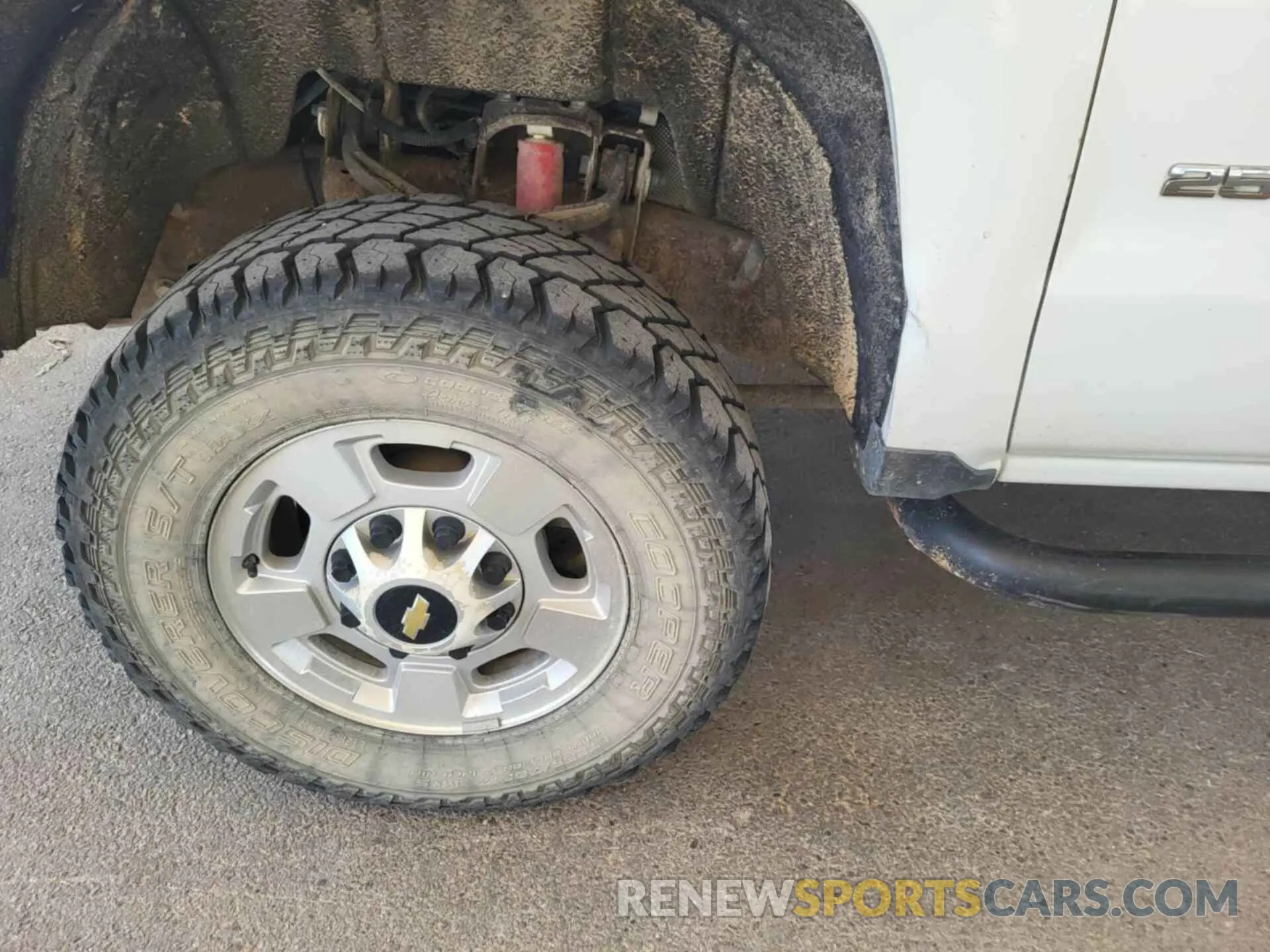 20 fotografías del automóvil dañado 2GC2KREG0K1204947 CHEVROLET SILVERADO 2019