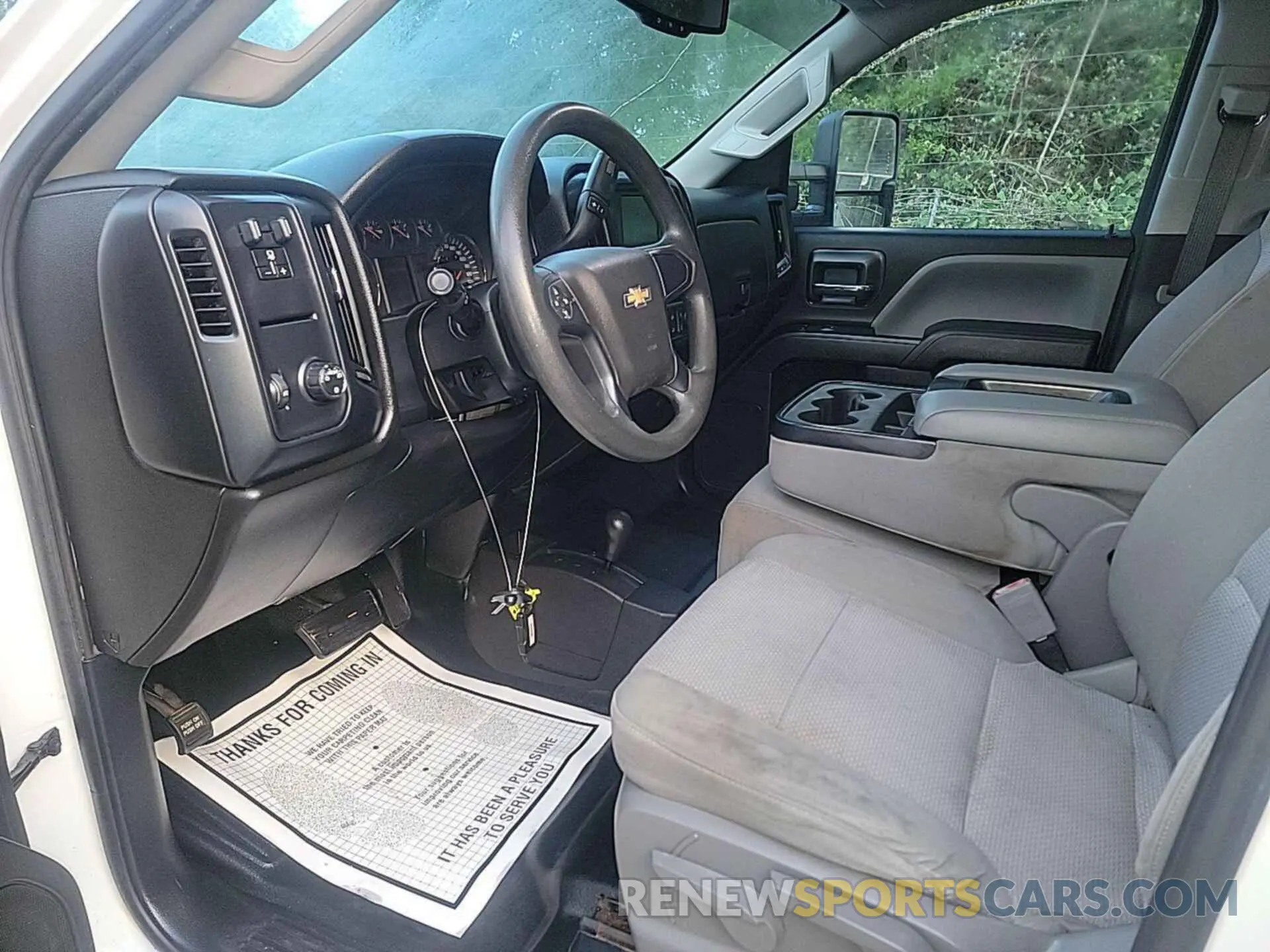 19 fotografías del automóvil dañado 2GC2KREG1K1109958 CHEVROLET SILVERADO 2019