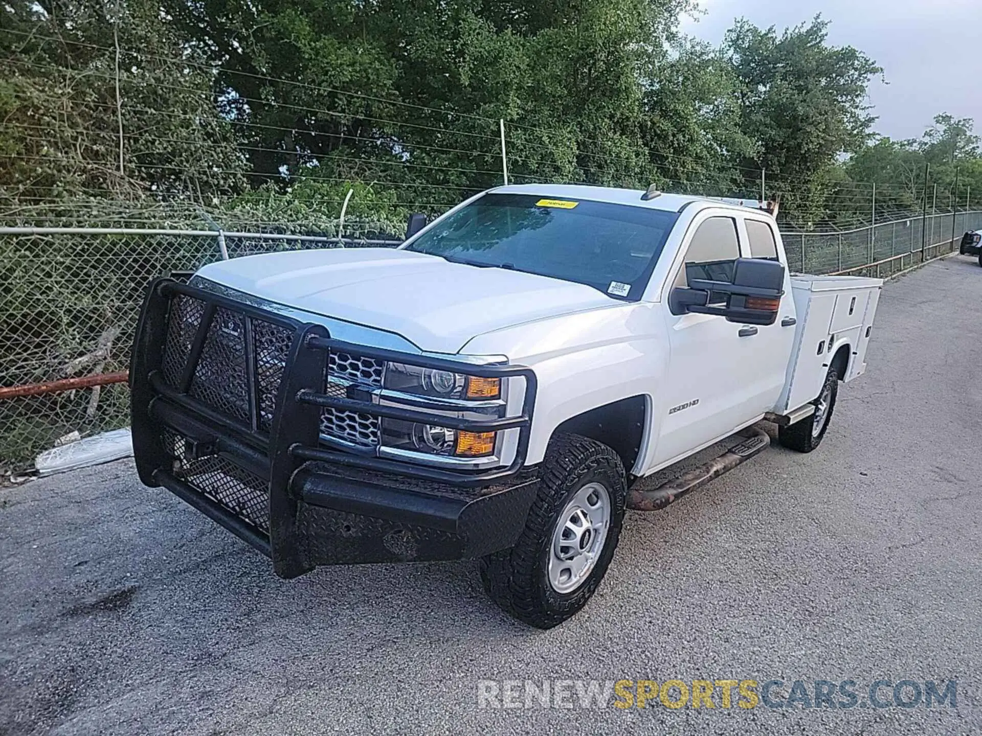 20 fotografías del automóvil dañado 2GC2KREG1K1109958 CHEVROLET SILVERADO 2019