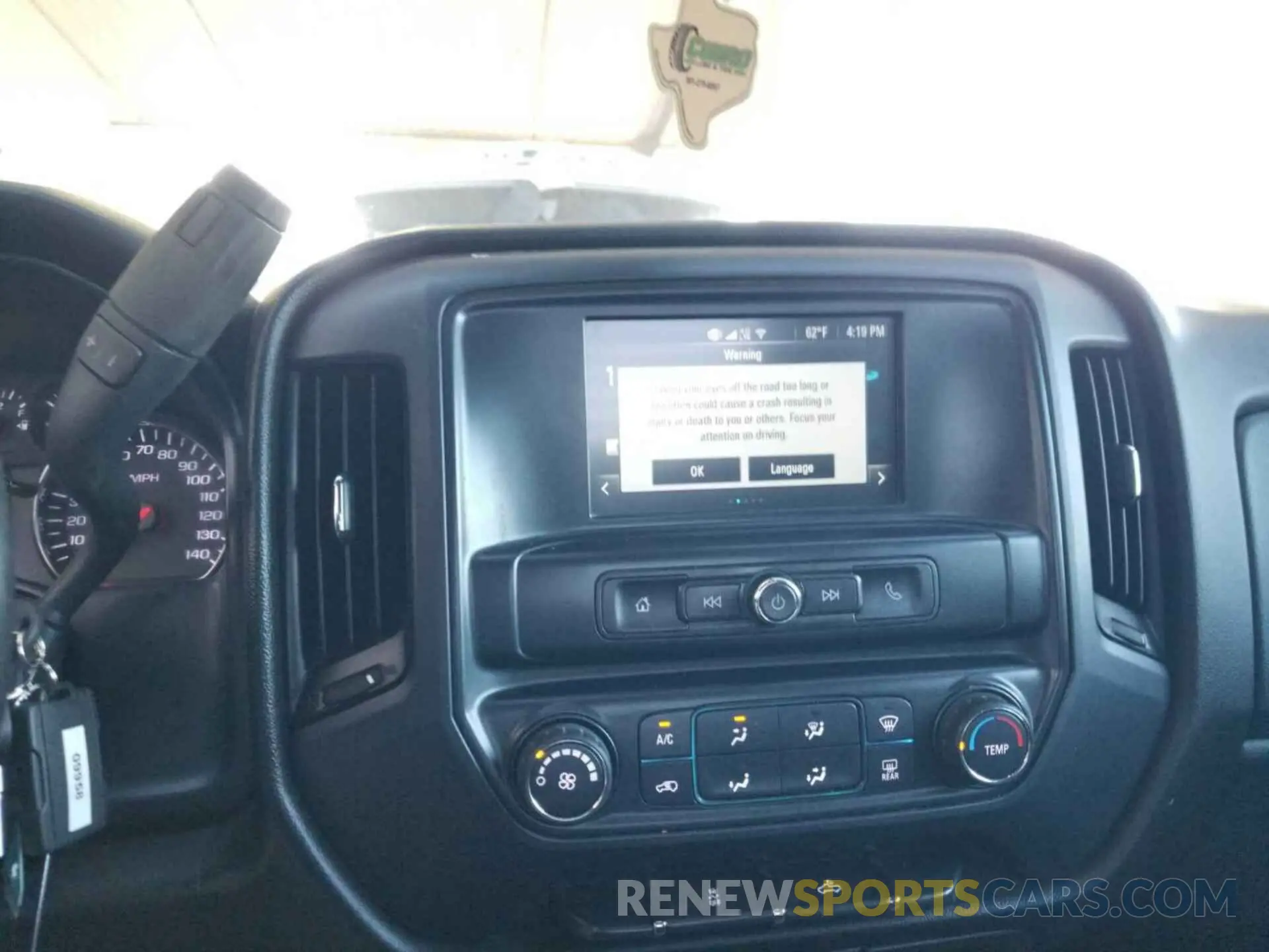 26 fotografías del automóvil dañado 2GC2KREG1K1109958 CHEVROLET SILVERADO 2019