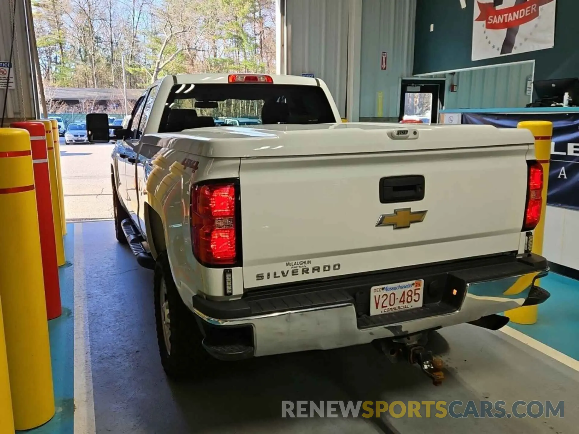 20 fotografías del automóvil dañado 2GC2KREG1K1186409 CHEVROLET SILVERADO 2019