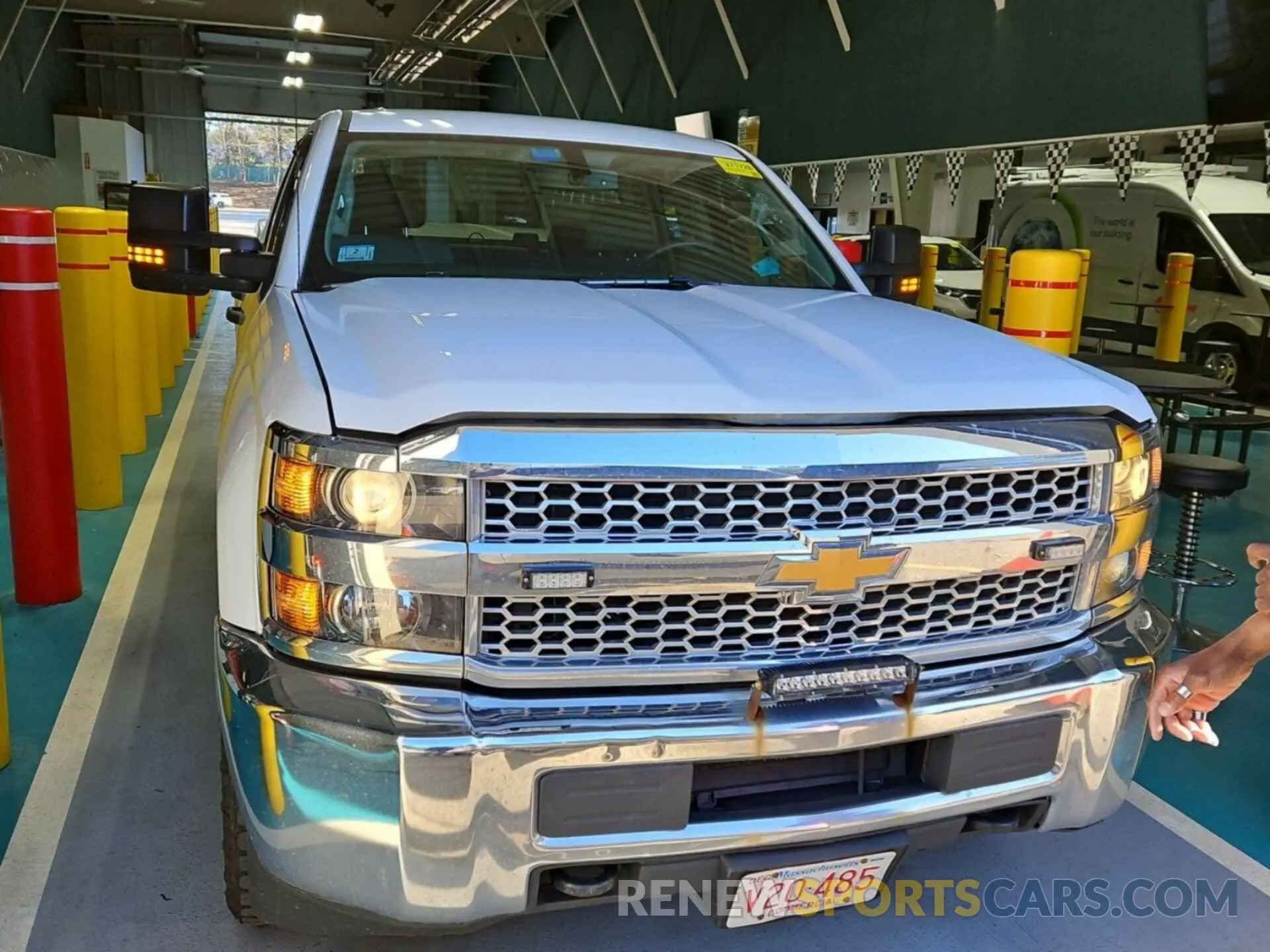 27 fotografías del automóvil dañado 2GC2KREG1K1186409 CHEVROLET SILVERADO 2019
