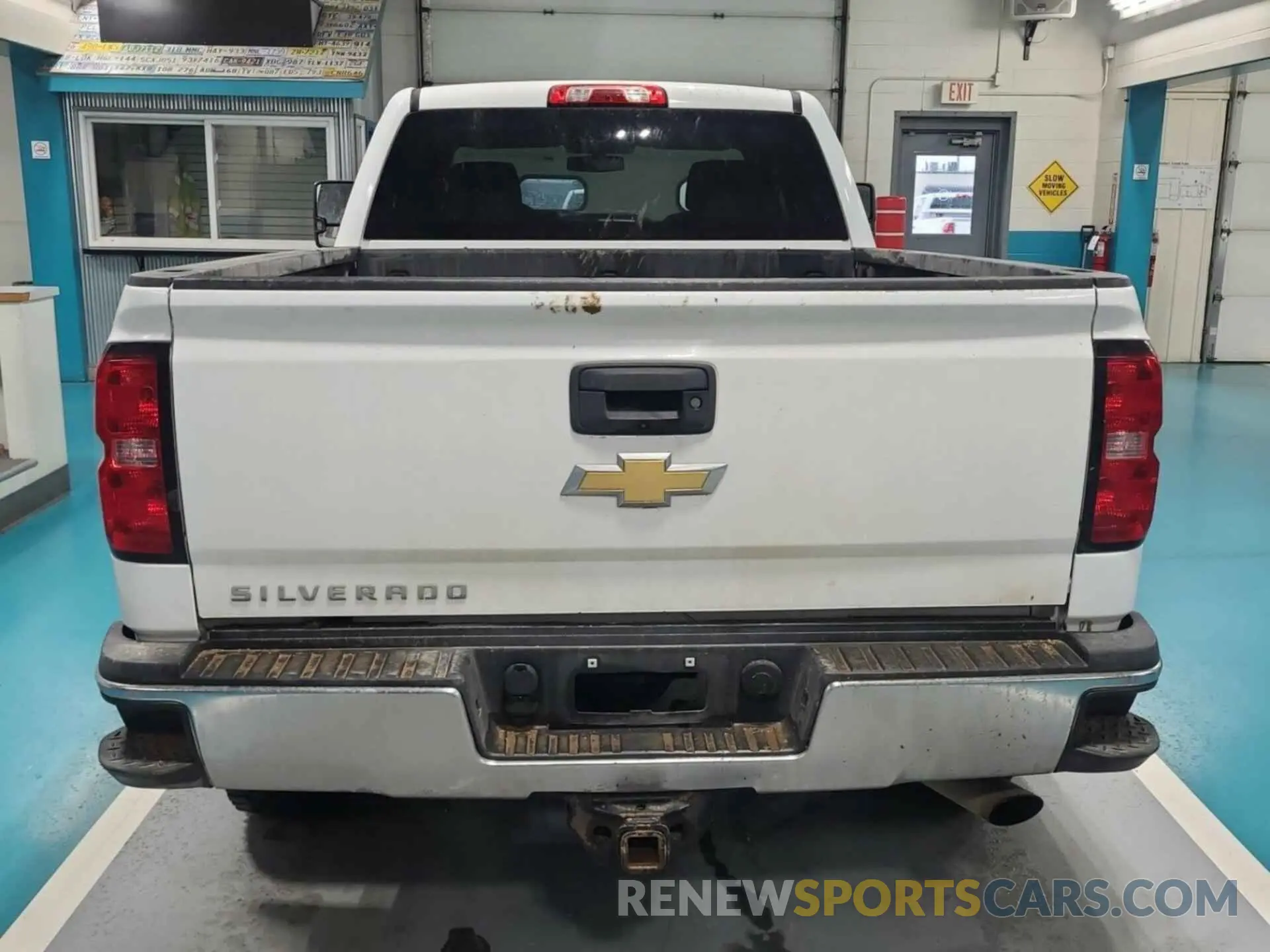 10 fotografías del automóvil dañado 2GC2KREG6K1117389 CHEVROLET SILVERADO 2019
