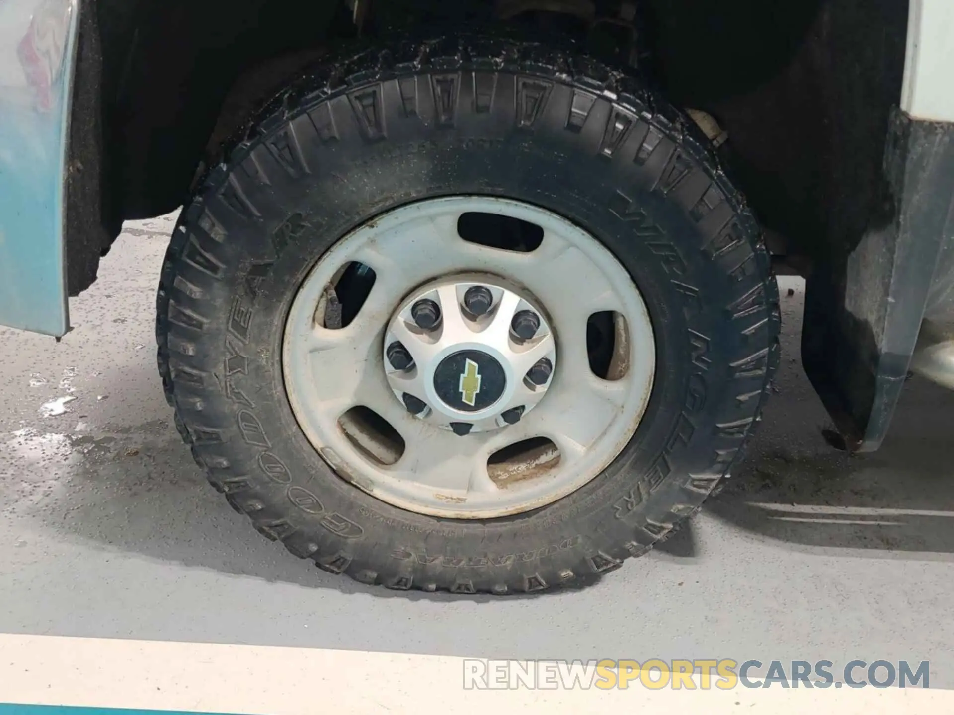15 fotografías del automóvil dañado 2GC2KREG6K1117389 CHEVROLET SILVERADO 2019
