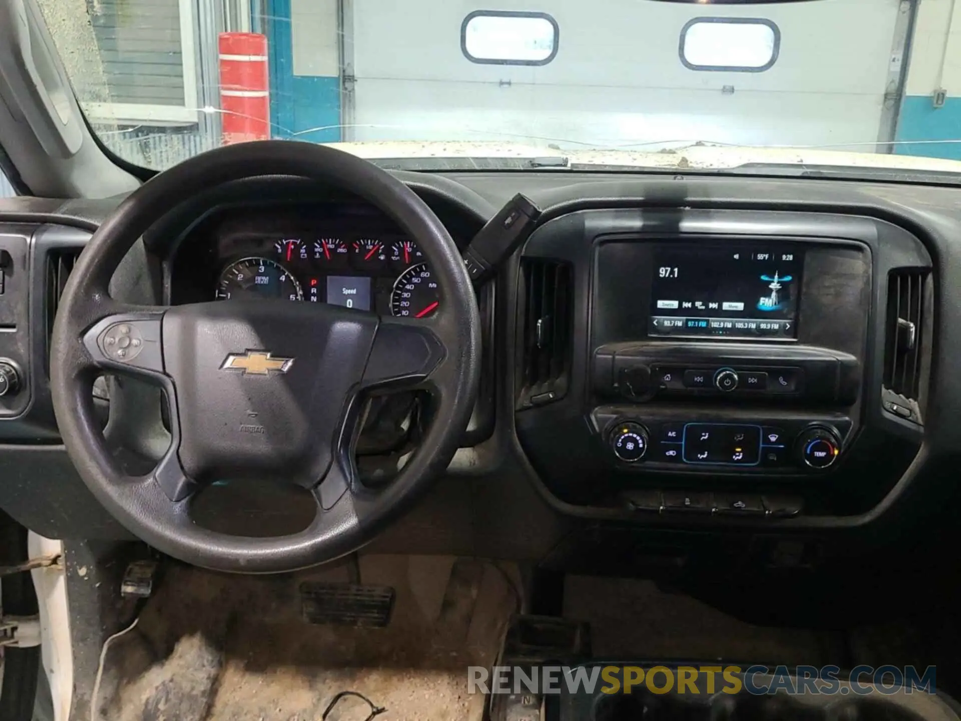 25 fotografías del automóvil dañado 2GC2KREG6K1117389 CHEVROLET SILVERADO 2019