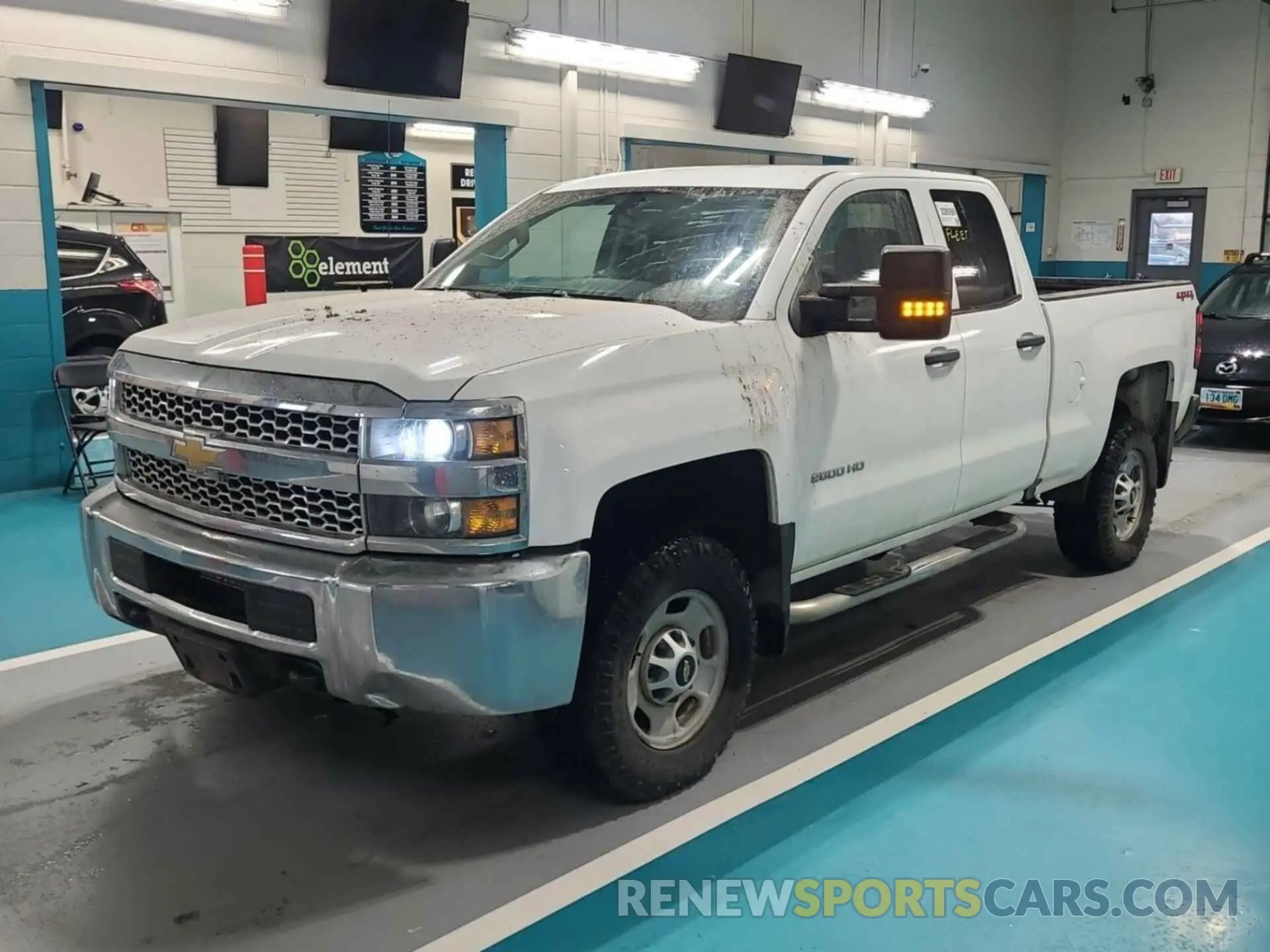 29 fotografías del automóvil dañado 2GC2KREG6K1117389 CHEVROLET SILVERADO 2019