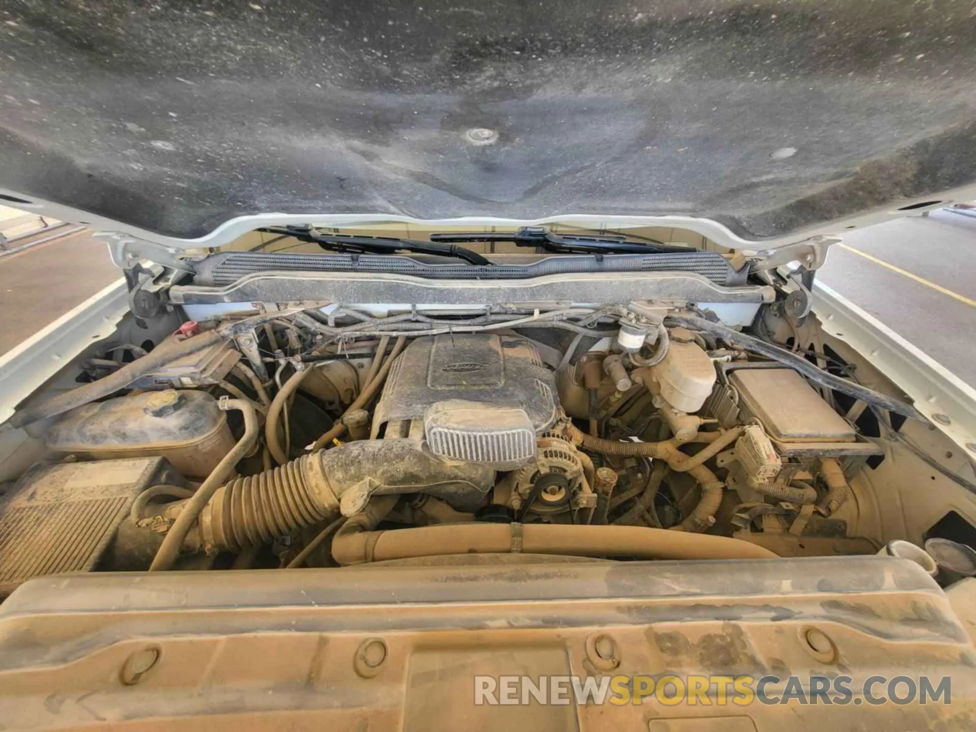 18 fotografías del automóvil dañado 2GC2KREG8K1209197 CHEVROLET SILVERADO 2019