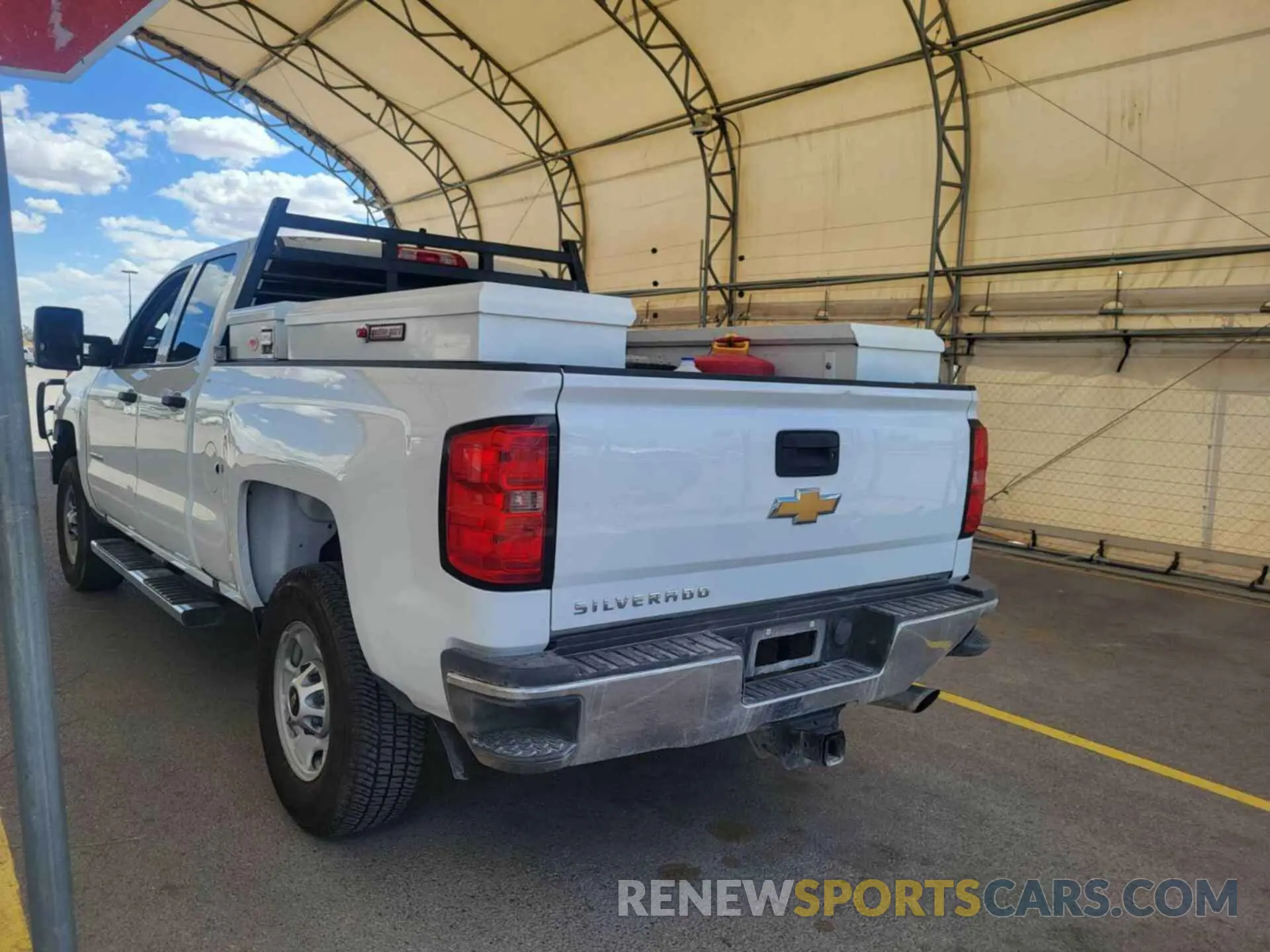 26 fotografías del automóvil dañado 2GC2KREG8K1209197 CHEVROLET SILVERADO 2019
