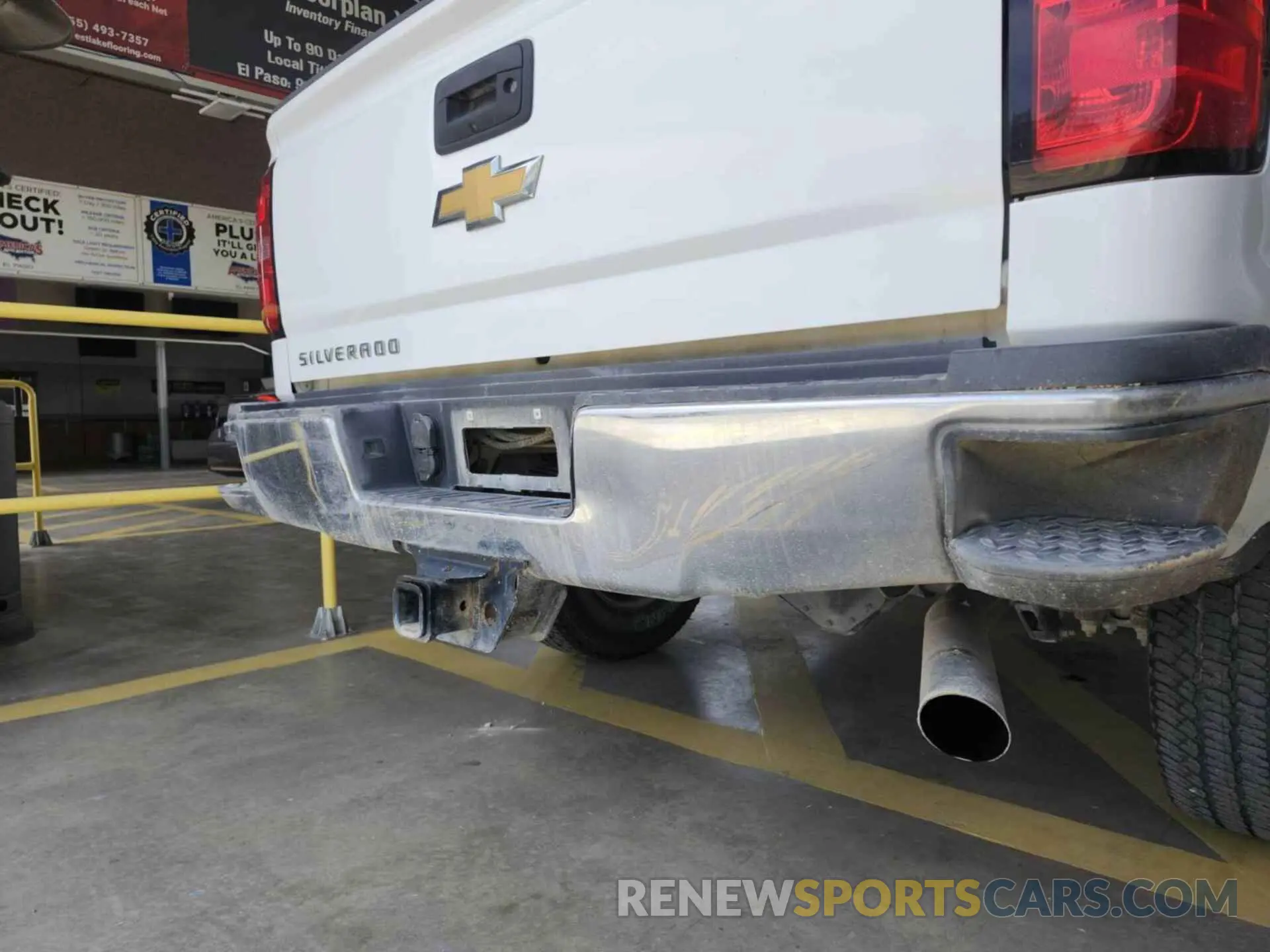 6 fotografías del automóvil dañado 2GC2KREG8K1209197 CHEVROLET SILVERADO 2019