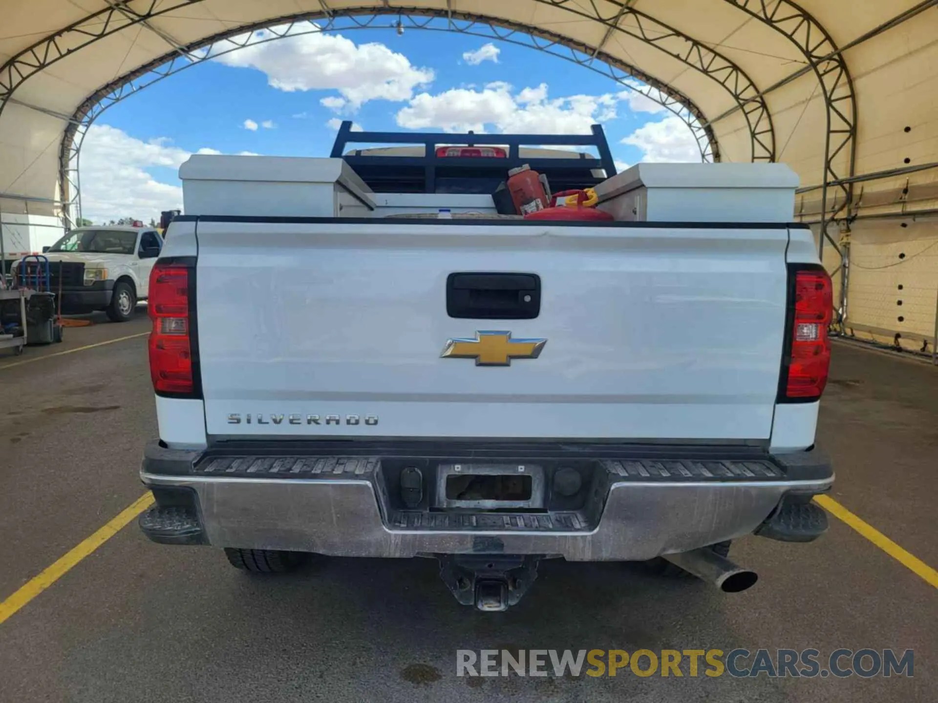 7 fotografías del automóvil dañado 2GC2KREG8K1209197 CHEVROLET SILVERADO 2019