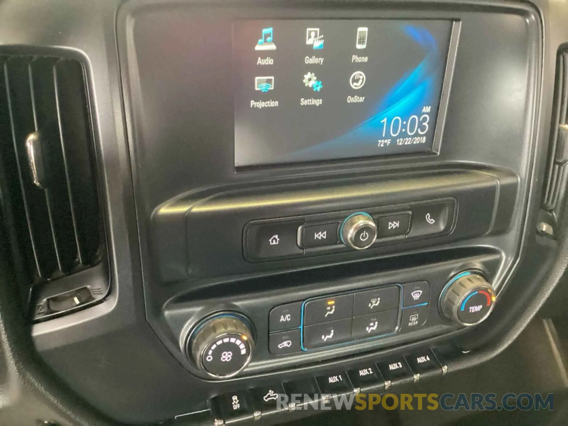 15 fotografías del automóvil dañado 2GC2KREG9K1155599 CHEVROLET SILVERADO 2019