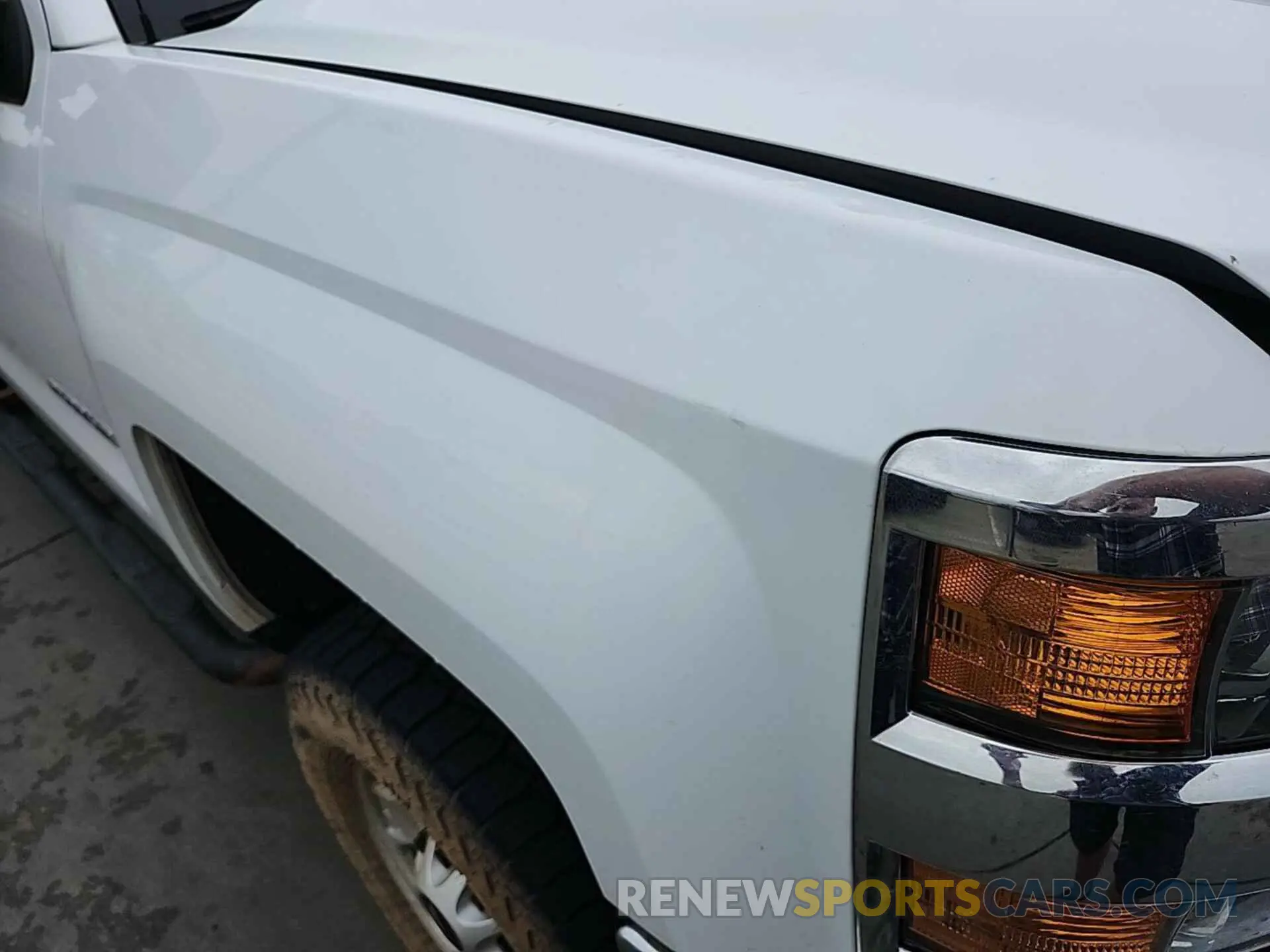 12 fotografías del automóvil dañado 2GC2KREGXK1175330 CHEVROLET SILVERADO 2019