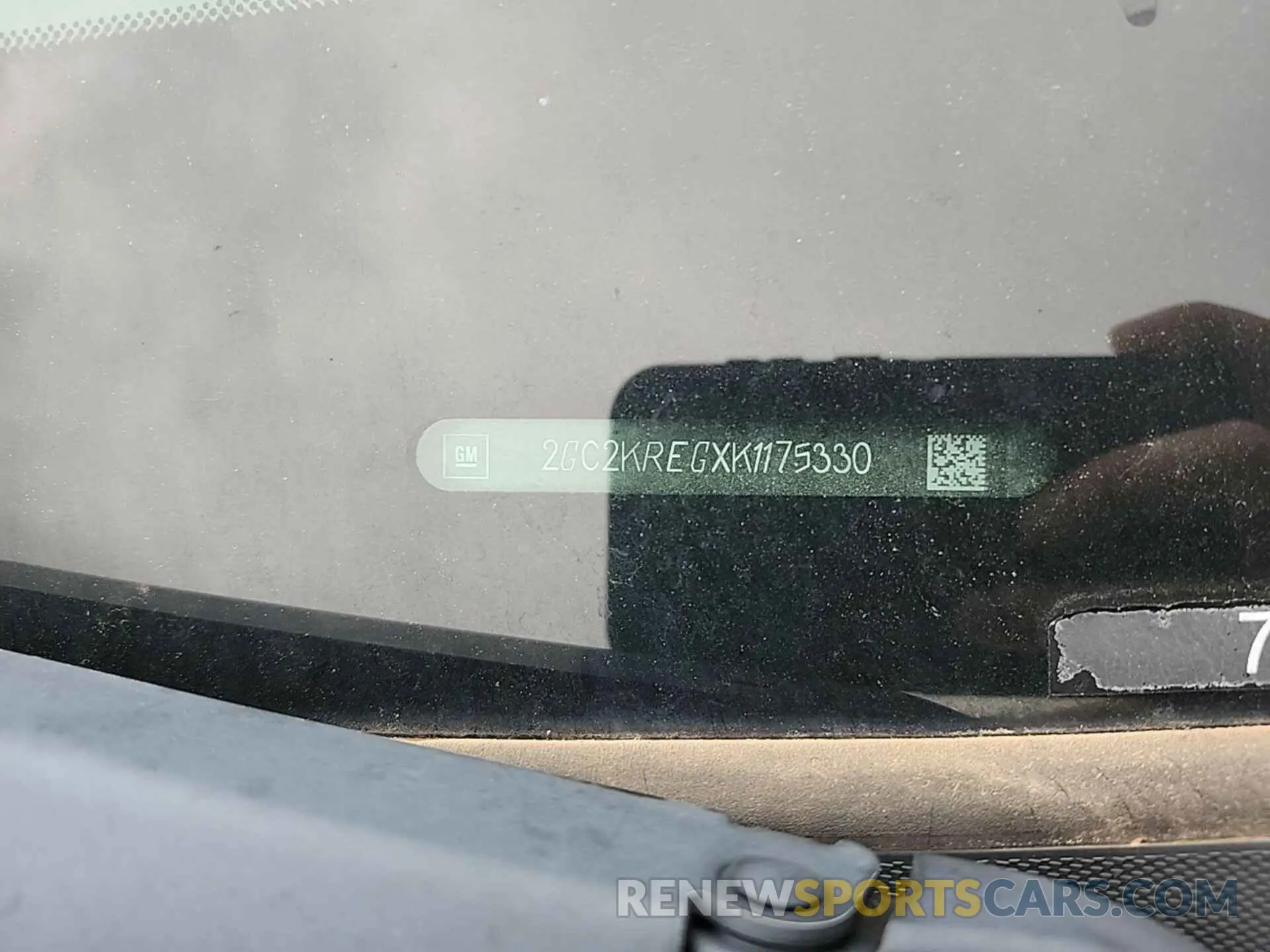 15 fotografías del automóvil dañado 2GC2KREGXK1175330 CHEVROLET SILVERADO 2019