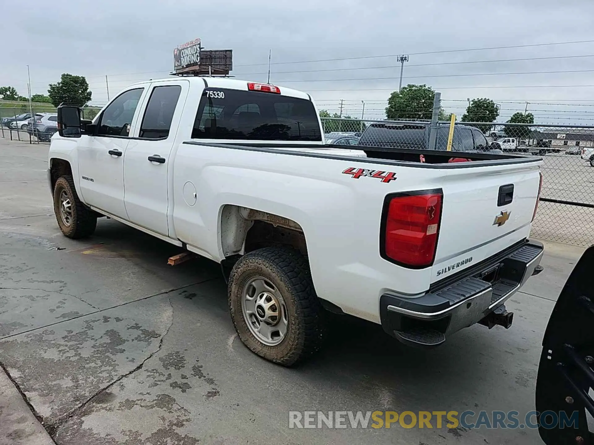 24 fotografías del automóvil dañado 2GC2KREGXK1175330 CHEVROLET SILVERADO 2019