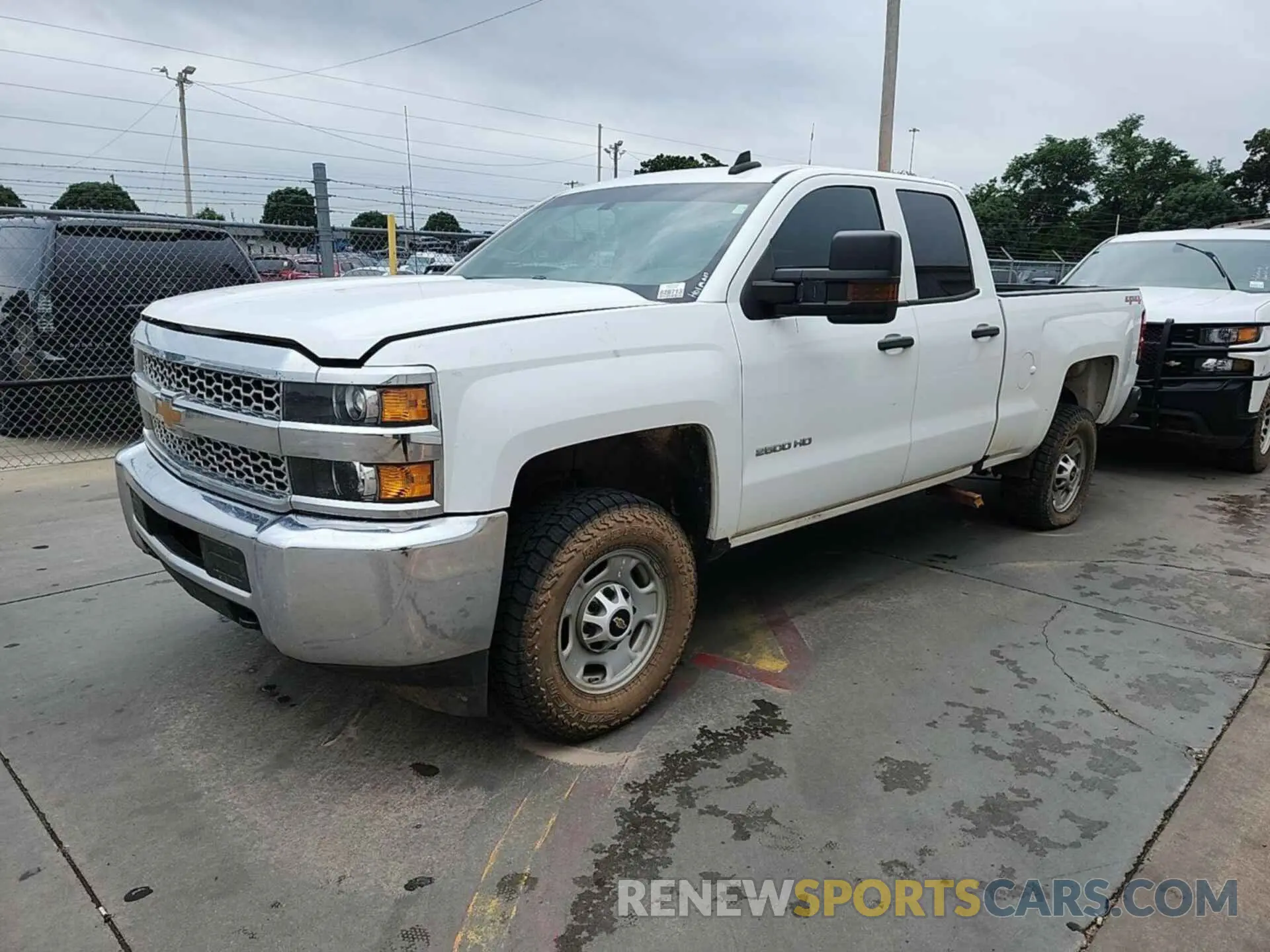 27 fotografías del automóvil dañado 2GC2KREGXK1175330 CHEVROLET SILVERADO 2019