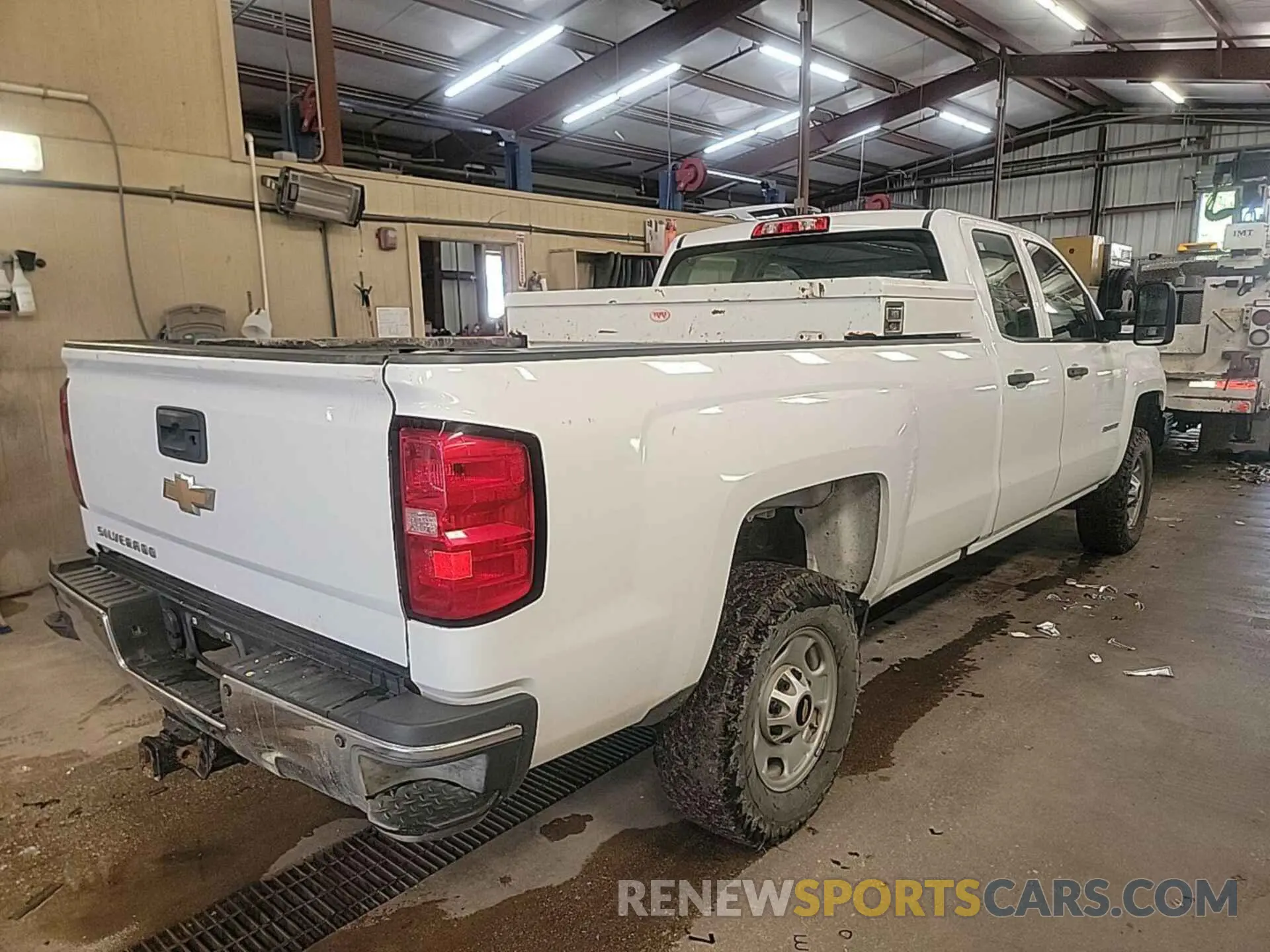 9 fotografías del automóvil dañado 2GC2KREGXK1222615 CHEVROLET SILVERADO 2019