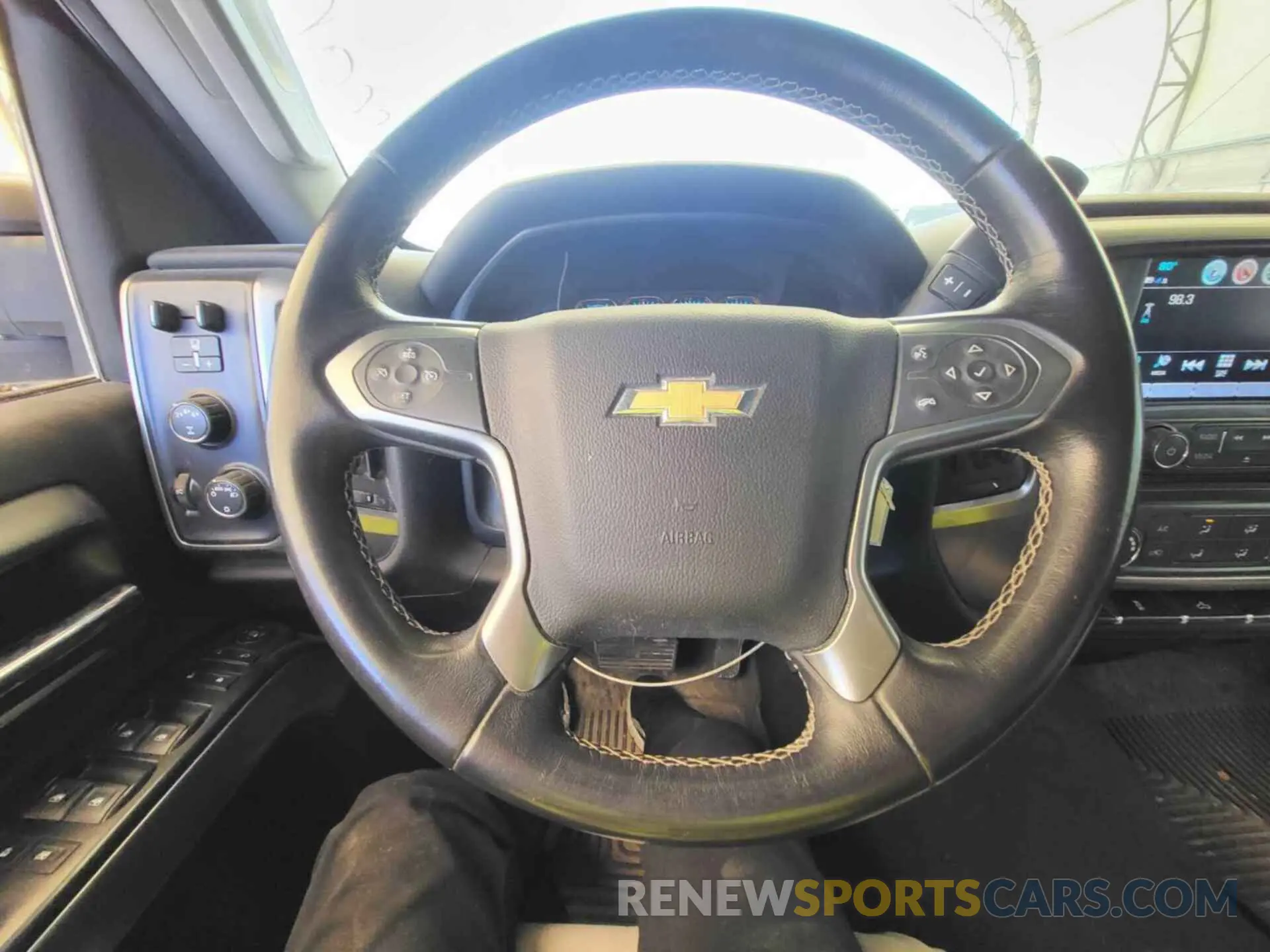 20 fotografías del automóvil dañado 2GC2KSEG4K1208880 CHEVROLET SILVERADO 2019